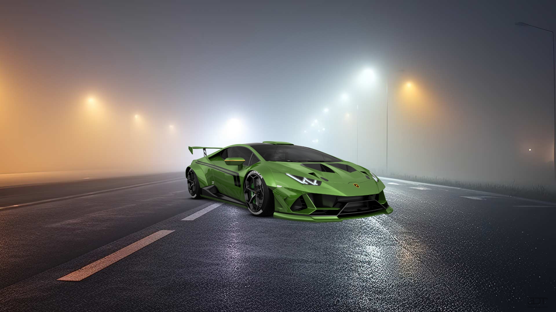 Lamborghini Huracan 2 Door Coupe 2014 tuning