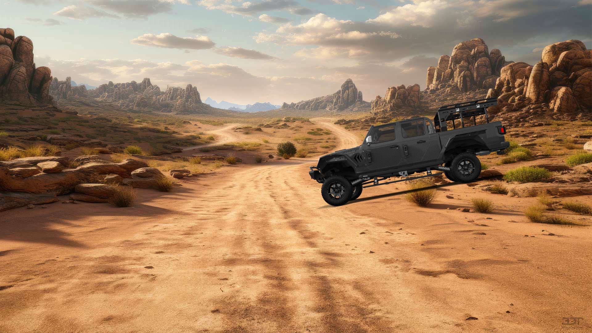 Jeep Gladiator JT Pickup Truck 2020
