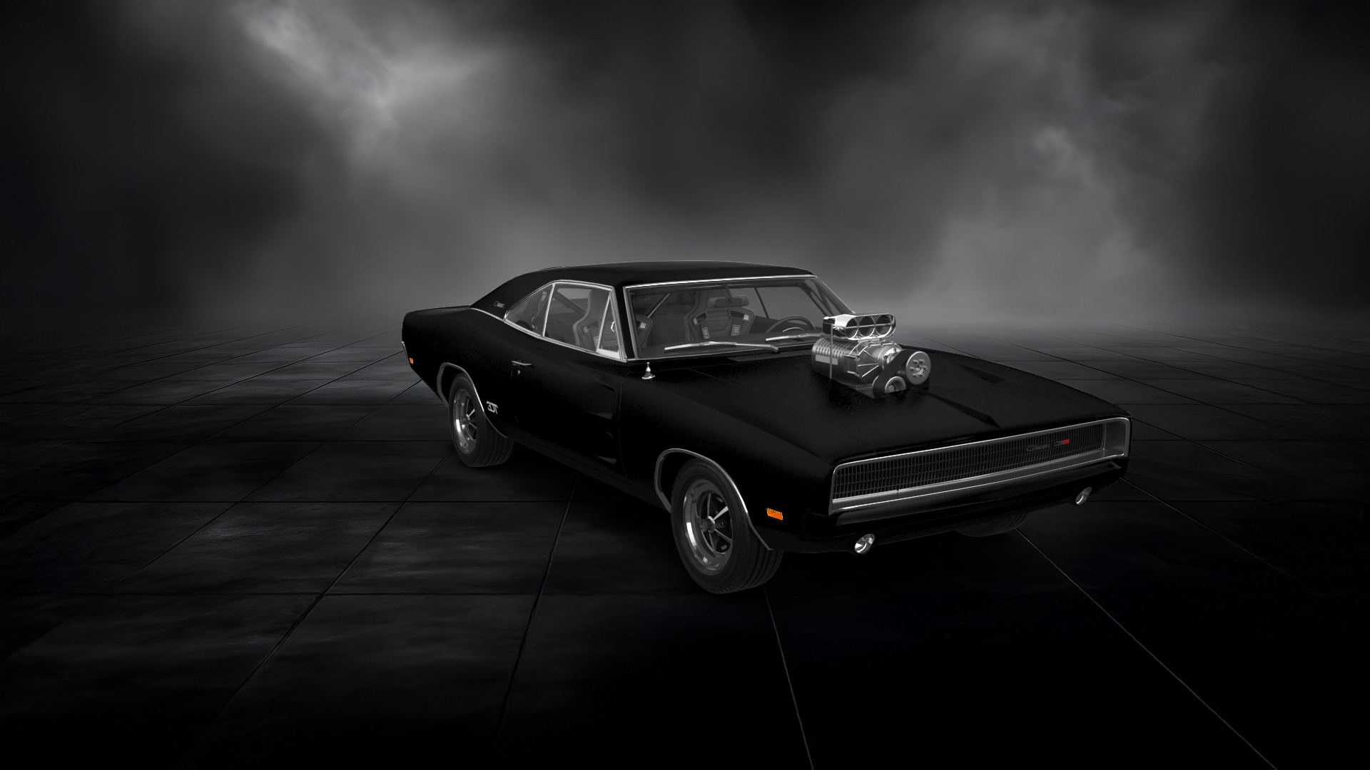 Dodge Charger 2 Door Coupe 1969