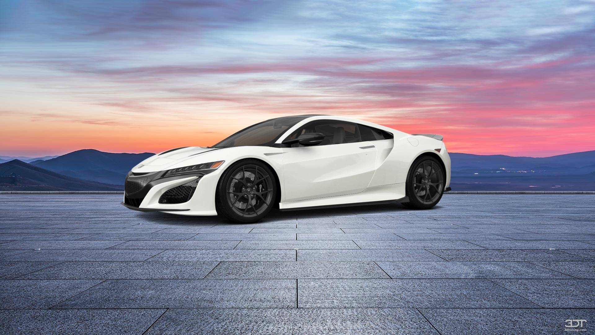 Acura NSX 2 Door Coupe 2017