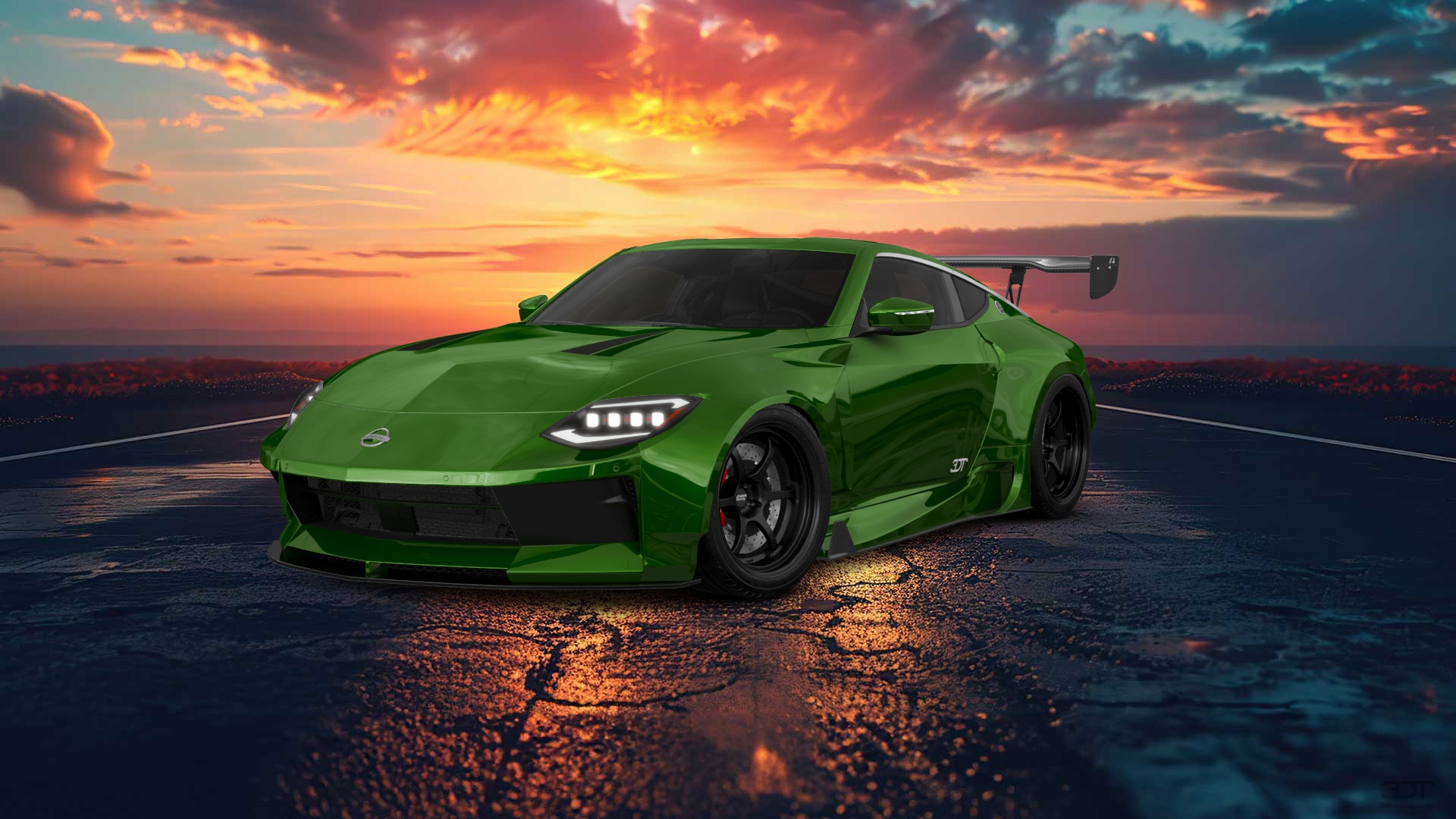 Nissan Z 2 door fastback coupe 2022