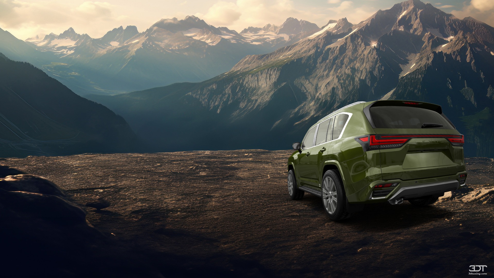 Lexus LX 600 5 Door SUV 2021