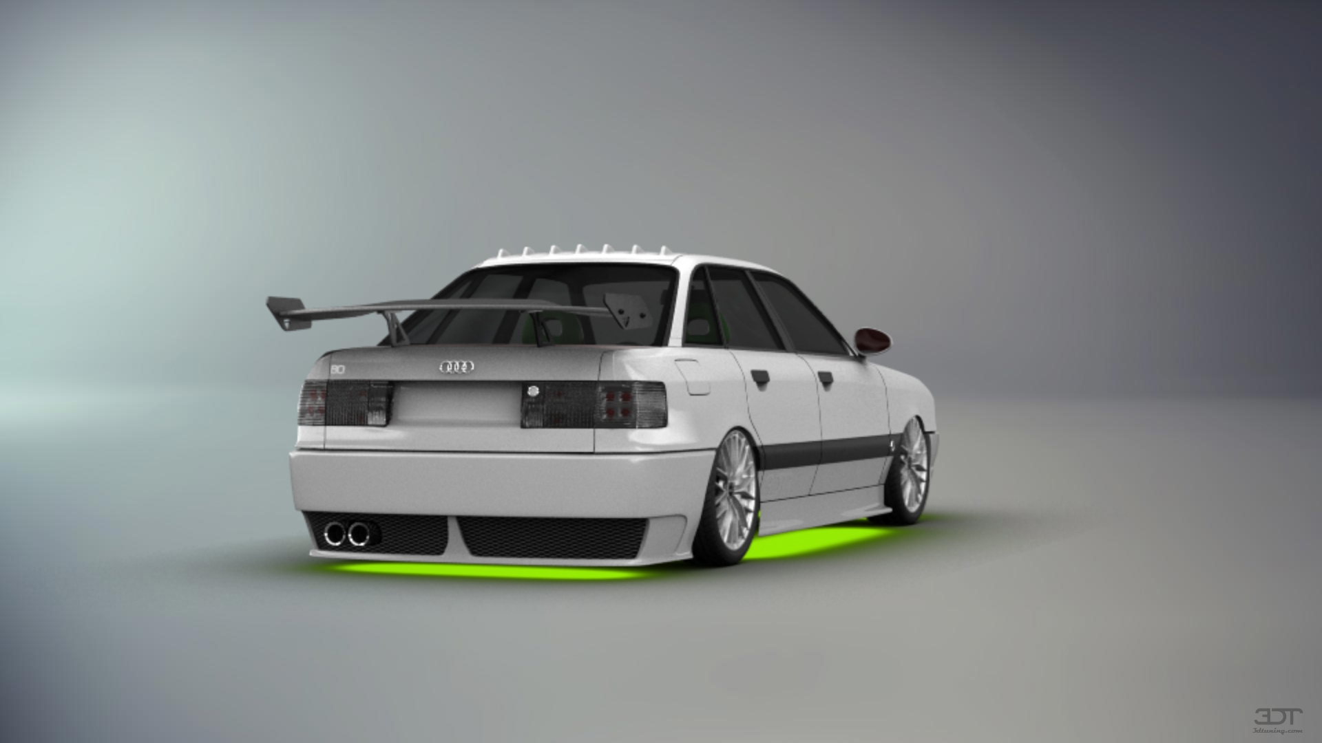 Audi 80 Sedan 1991
