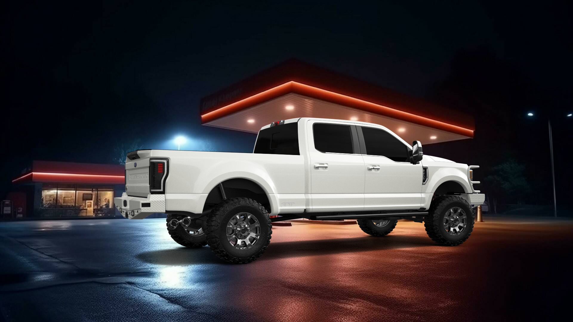 Ford F-250 4 Door pickup truck 2021