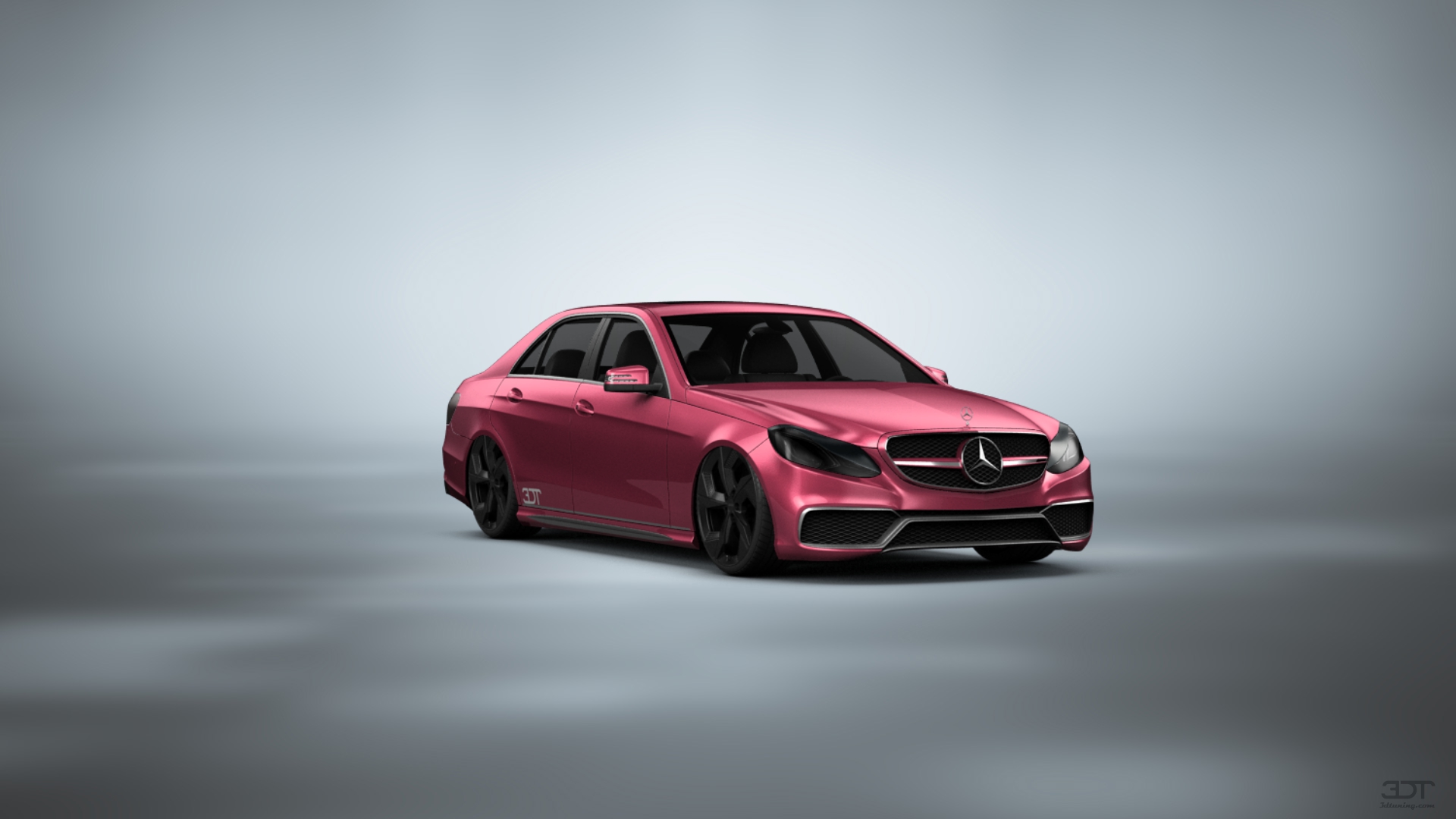 Mercedes E class Sedan 2014 tuning