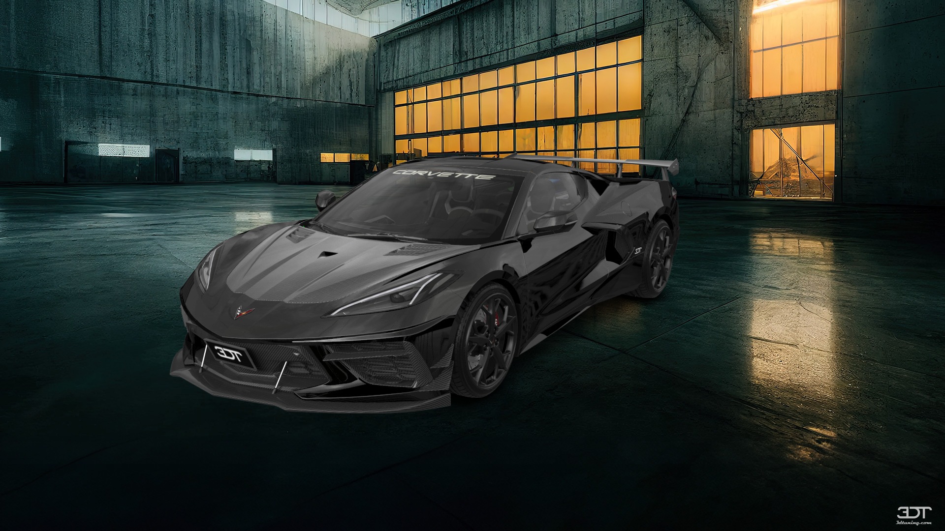 Chevrolet Corvette 2 door targa top 2020