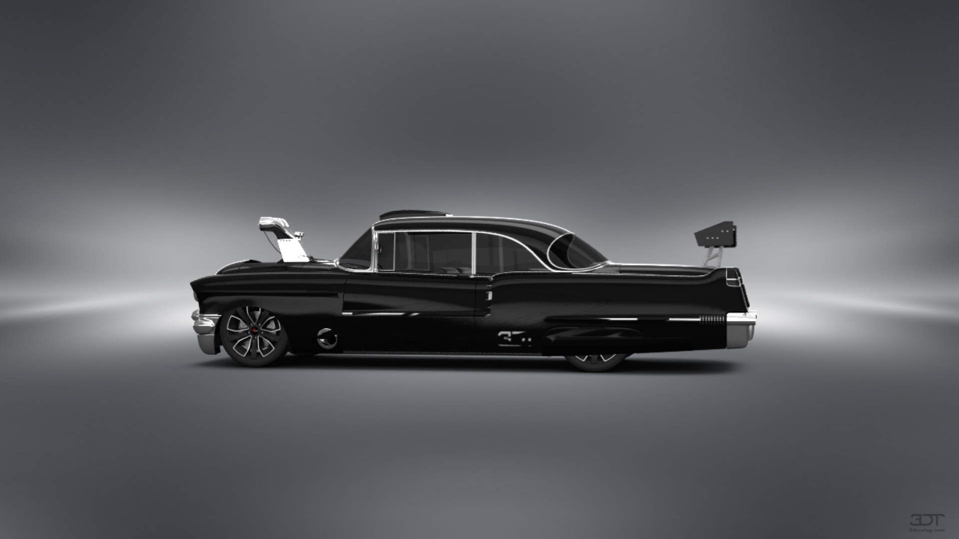 Cadillac De Ville Coupe 1956 tuning