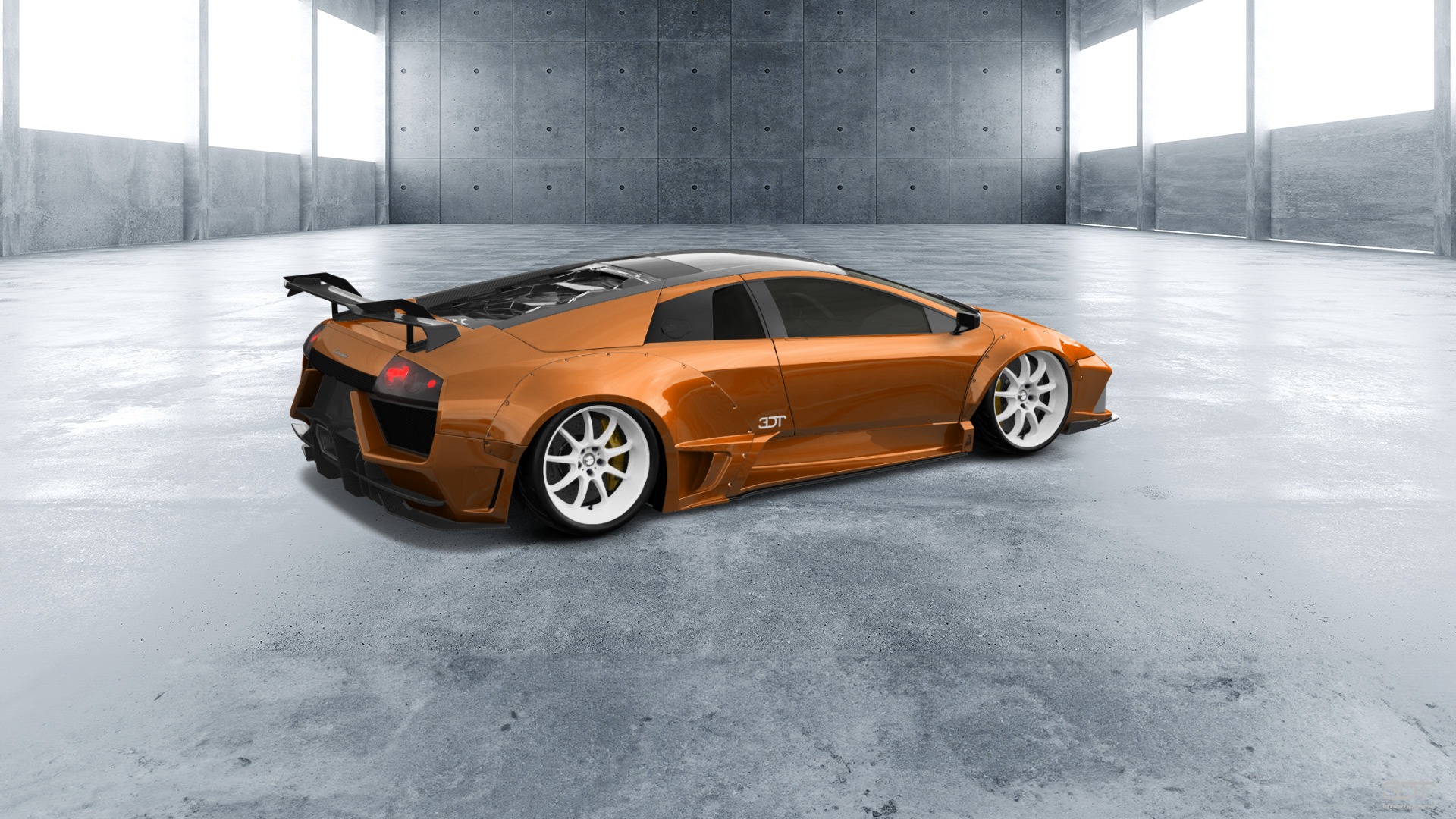 Lamborghini Murcielago 2 Door Coupe 2001