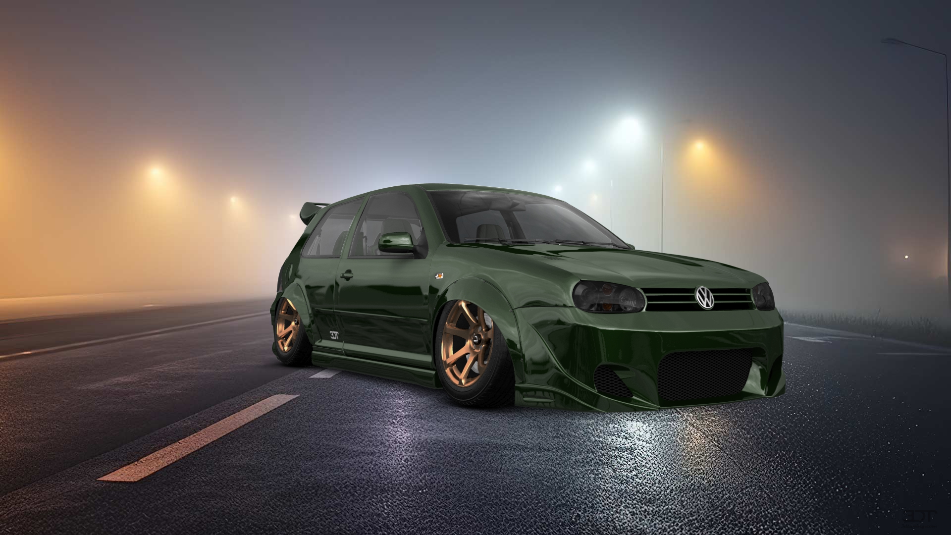 Volkswagen Golf 4 (mk4) 3 Door Hatchback 1997