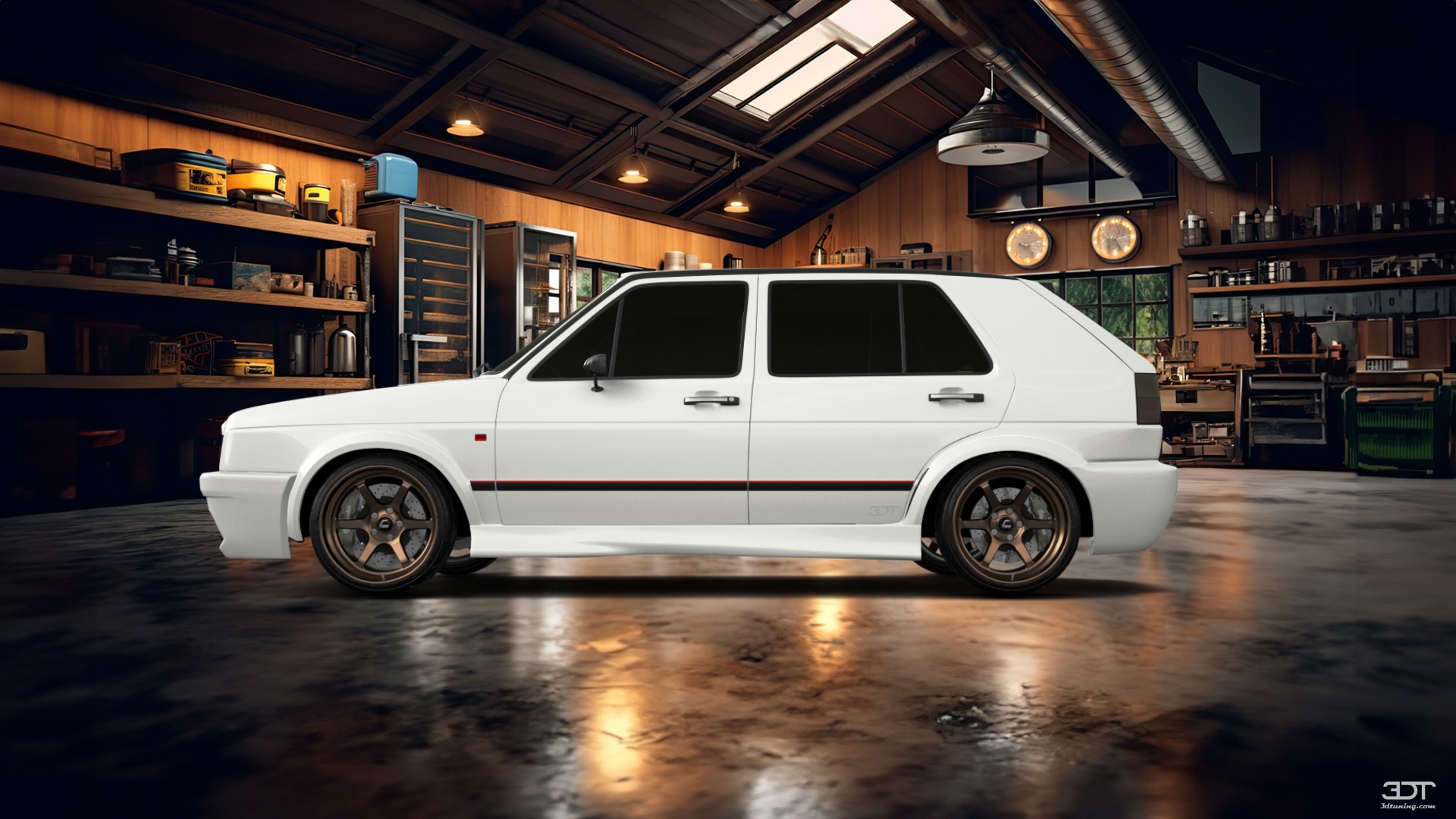 Volkswagen Golf Mk2 5 Door Hatchback 1983 Images