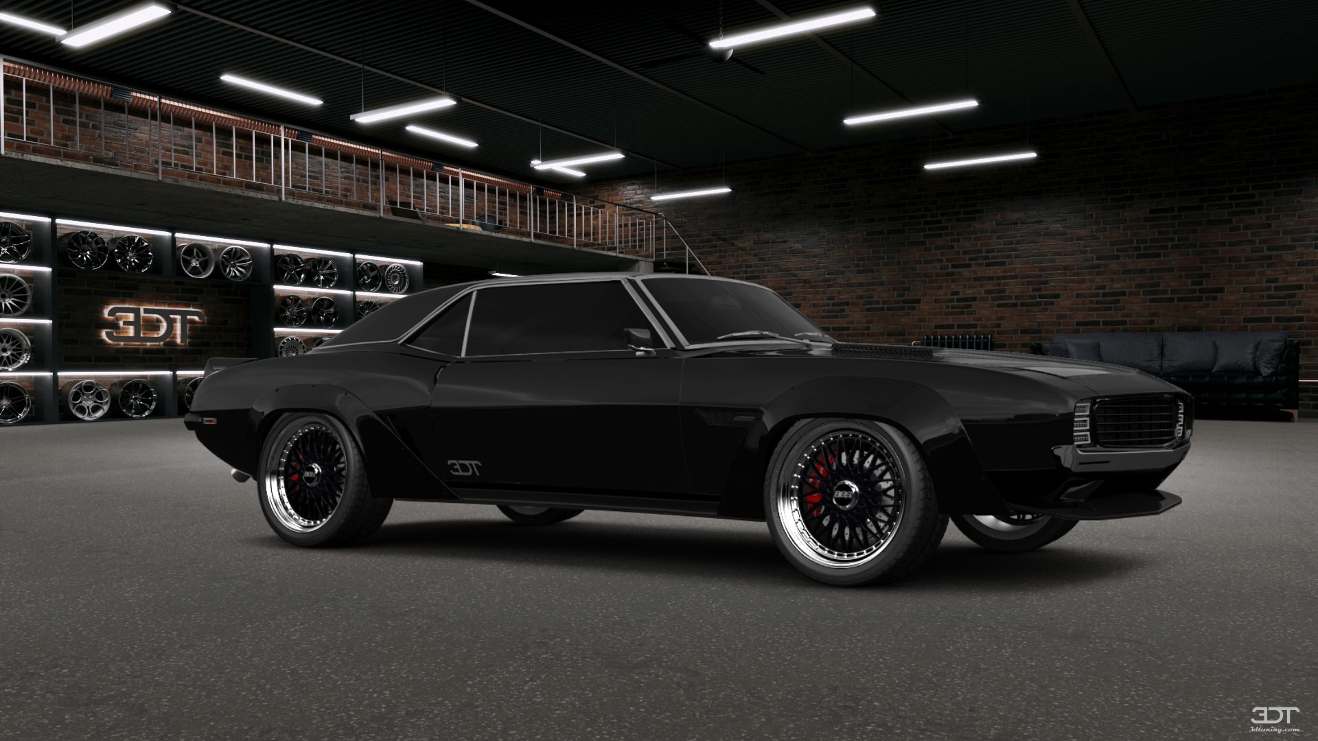 Chevrolet Camaro SS 2 Door Hardtop 1969 Images