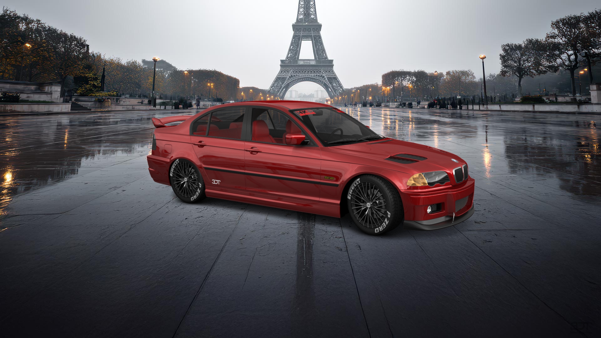 BMW 3 Series Sedan 2000 tuning