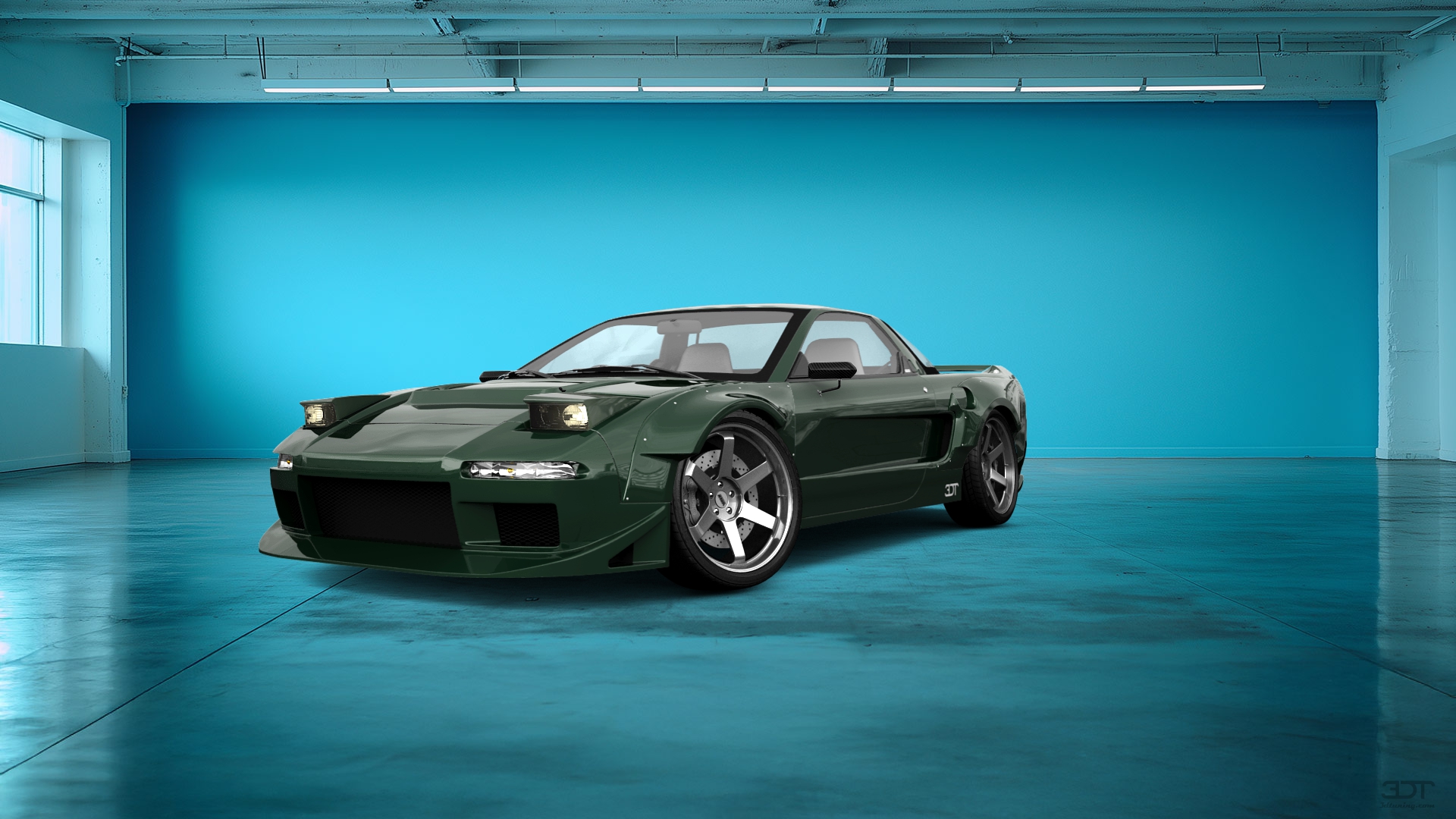 Honda NSX 2 Door Coupe 1990 tuning