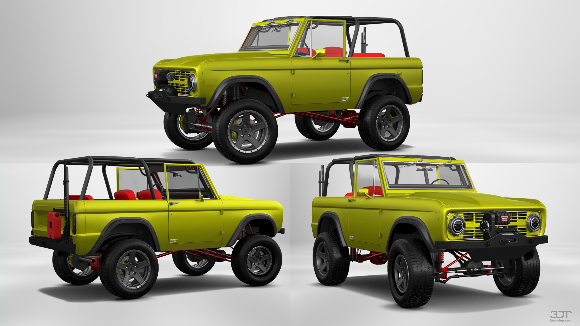 Ford Bronco 3 Door SUV 1965