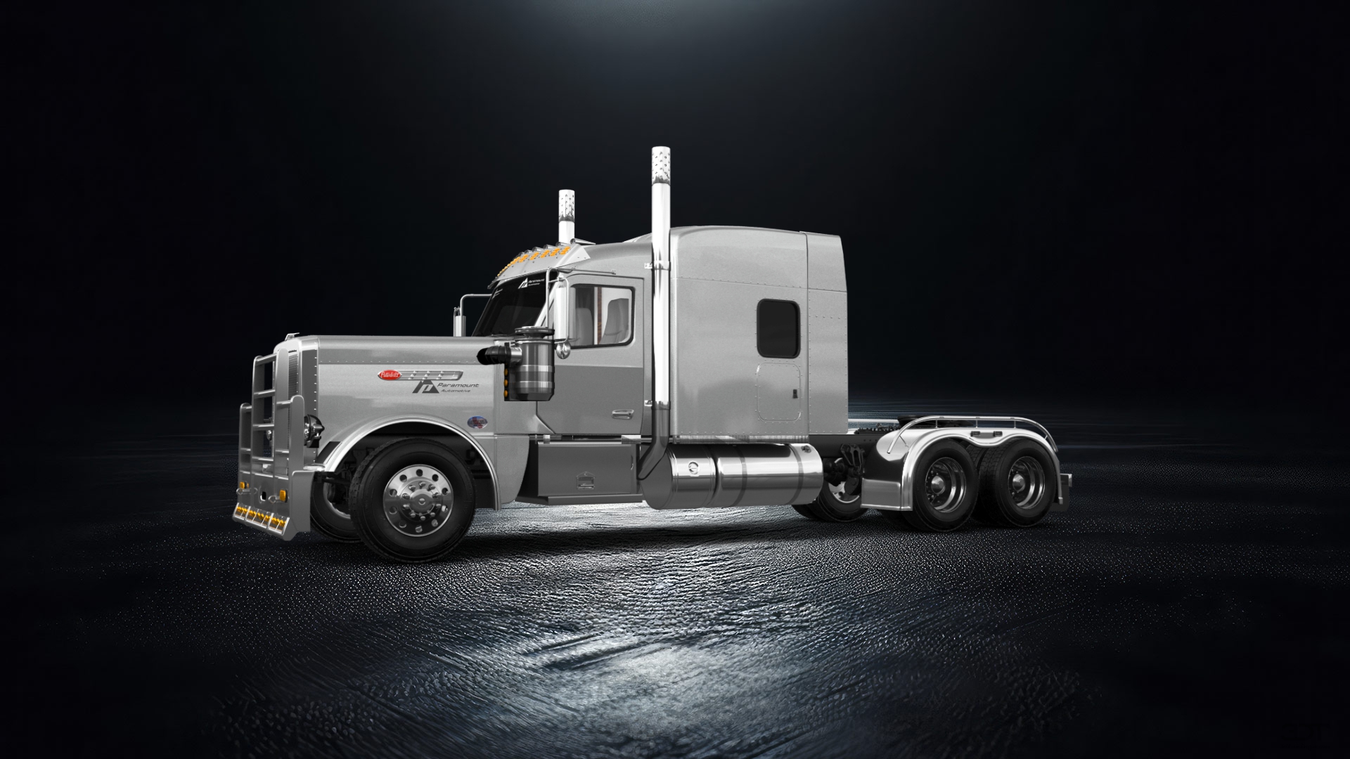 Peterbilt 589 Sleeper Cab Truck 2024
