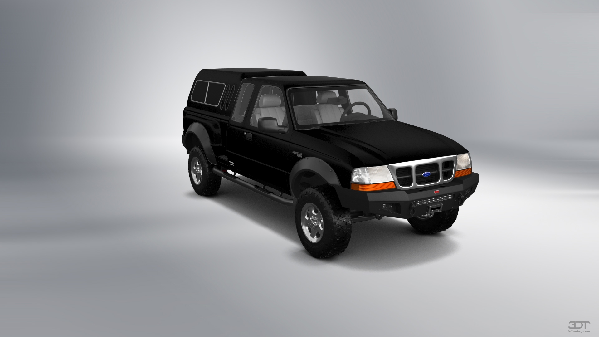 Ford Ranger Flareside 2 Door pickup truck 1998