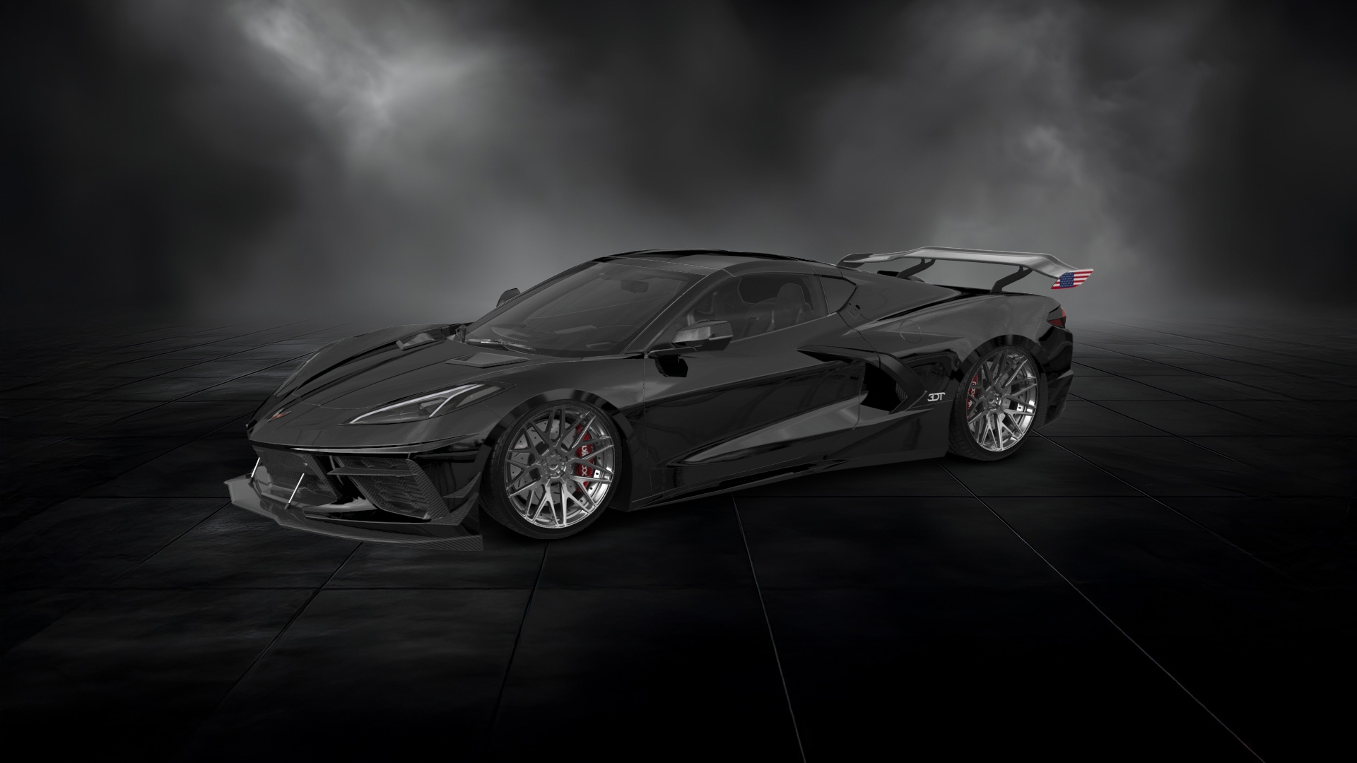 Chevrolet Corvette 2 door targa top 2020