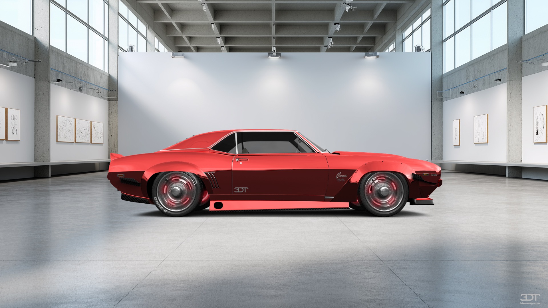 Chevrolet Camaro SS 2 Door Hardtop 1969 tuning