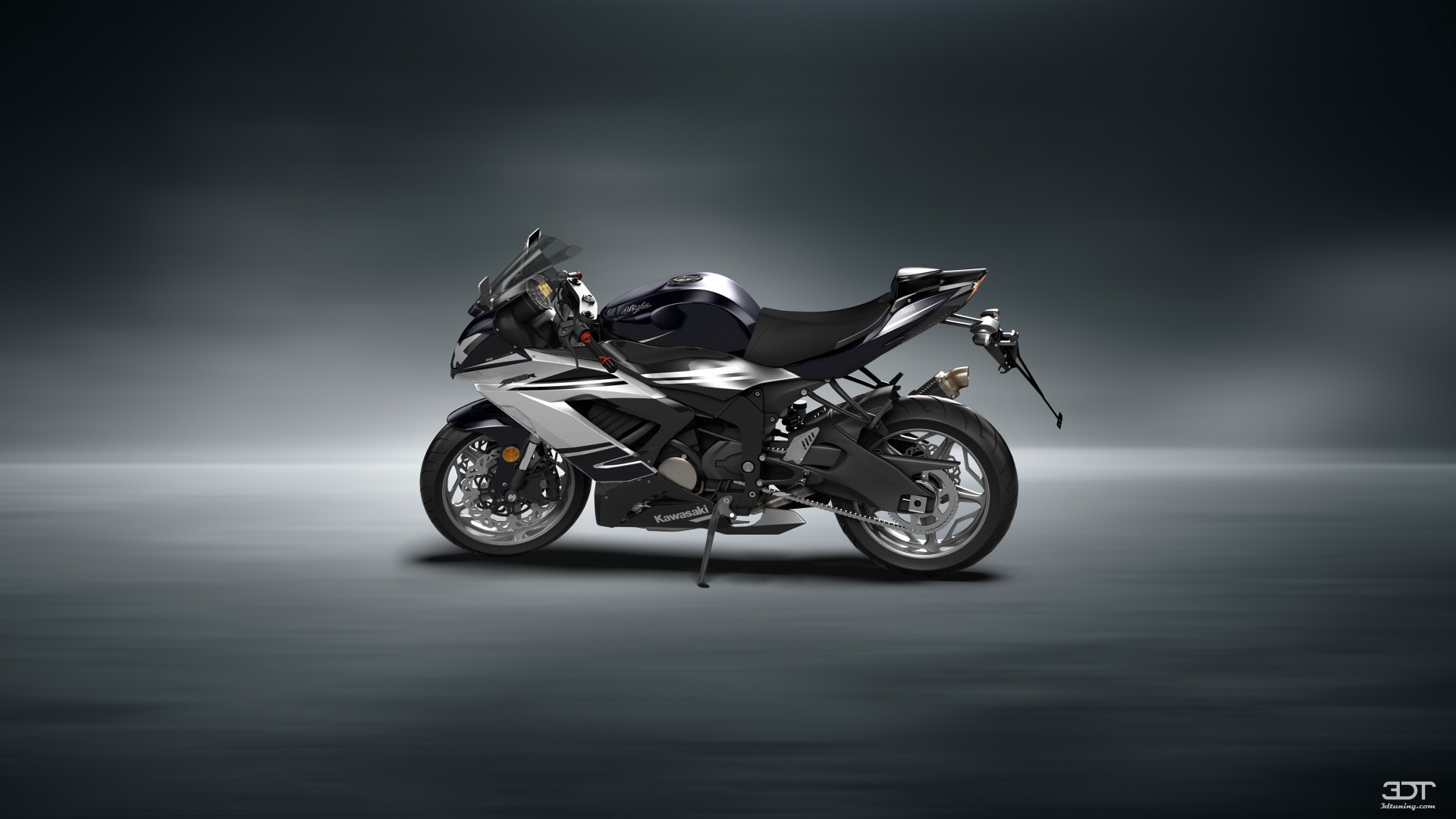 Kawasaki Ninja ZX 6R Sport Bike 2015 Images