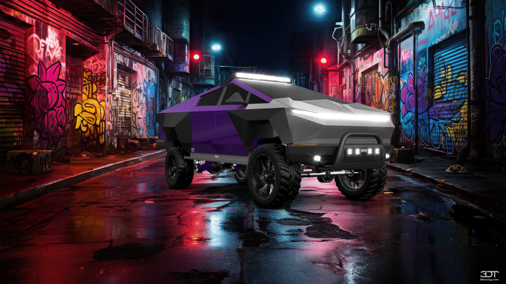 Tesla Cybertruck Truck 2021 tuning