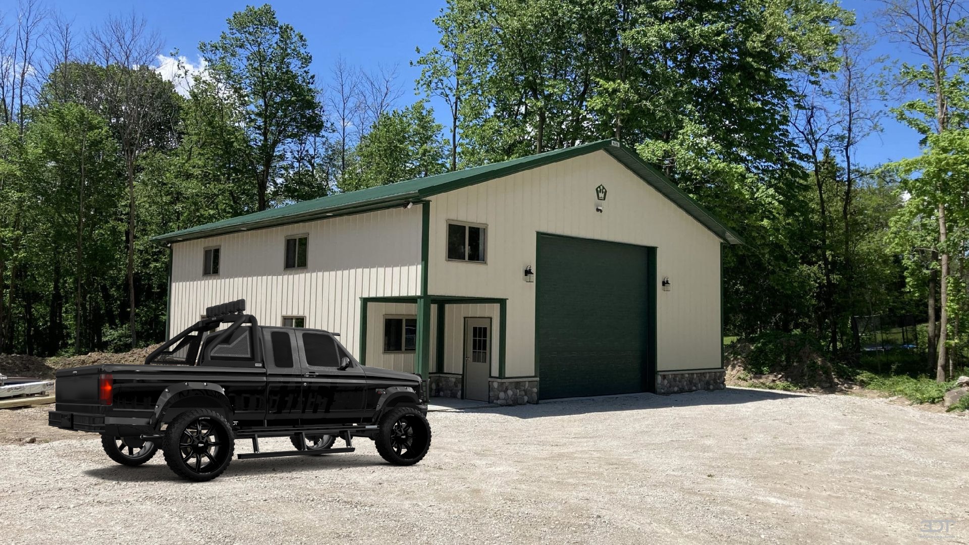 Tuning Ford F-150 SuperCab 2 Door pickup truck 1993