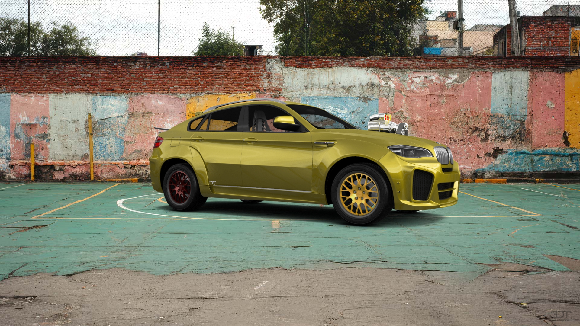 BMW X6 5 Door SUV 2008 tuning