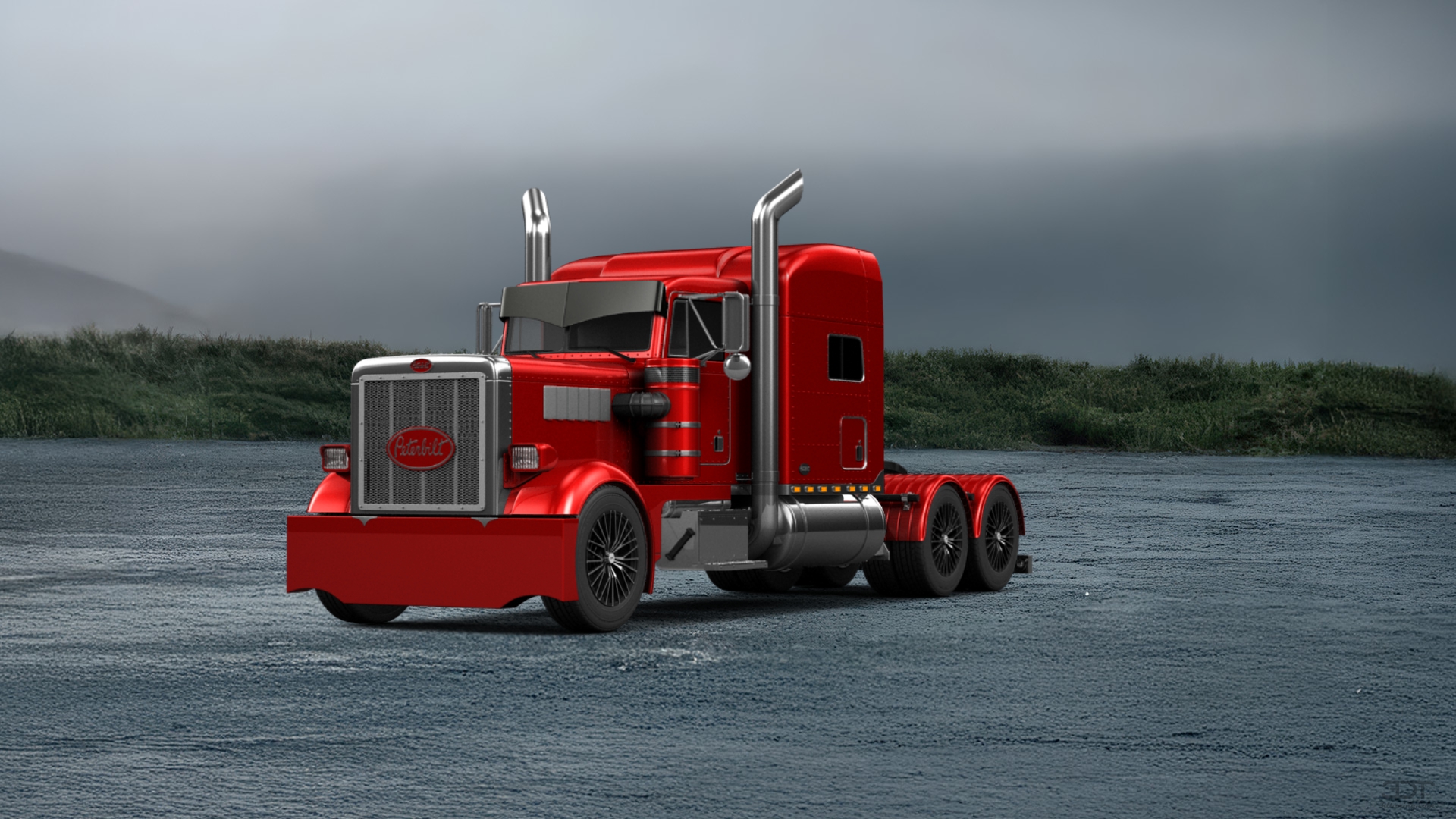 Peterbilt 359 Truck 1987 tuning