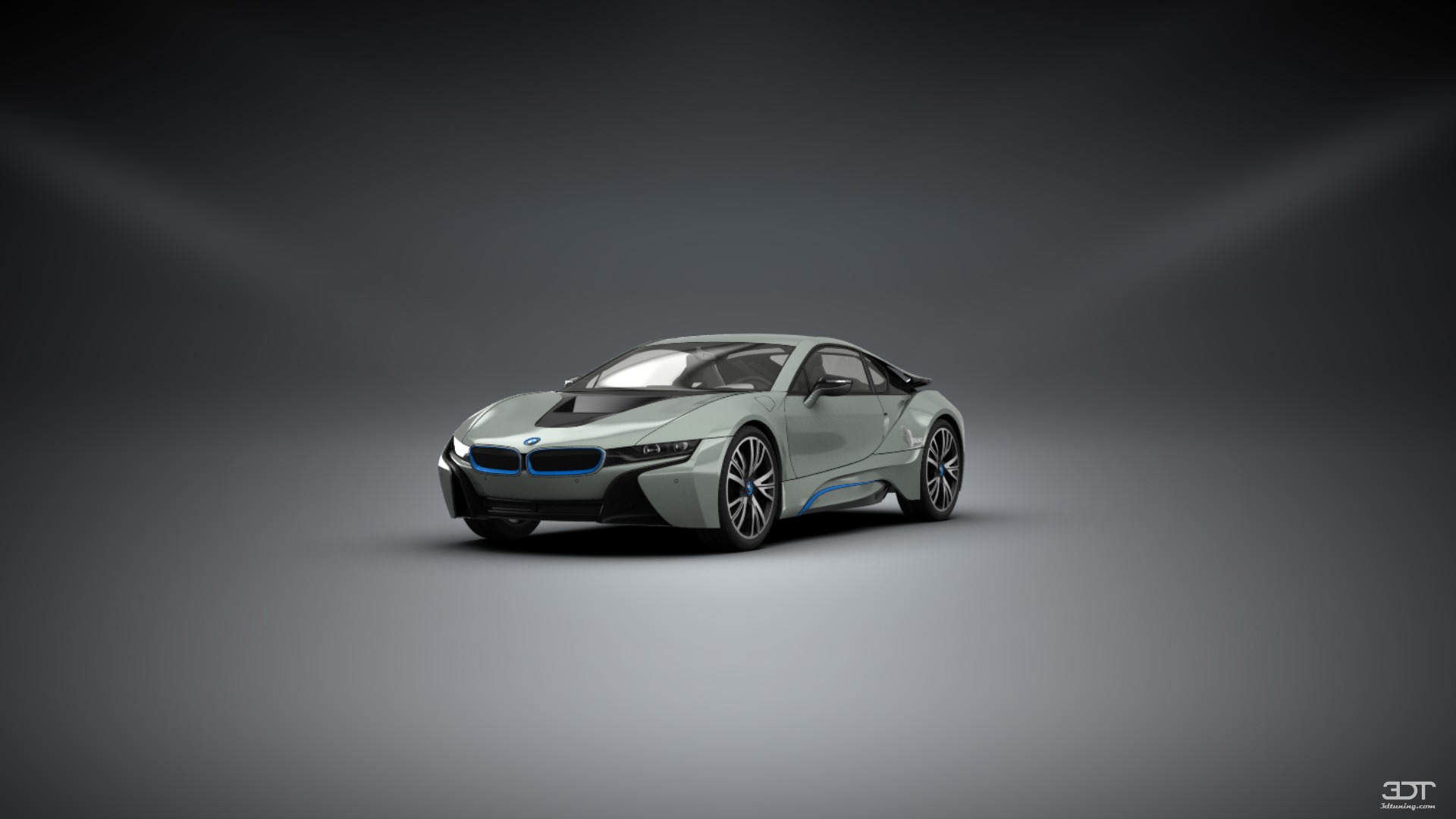 BMW i8 series Coupe 2014