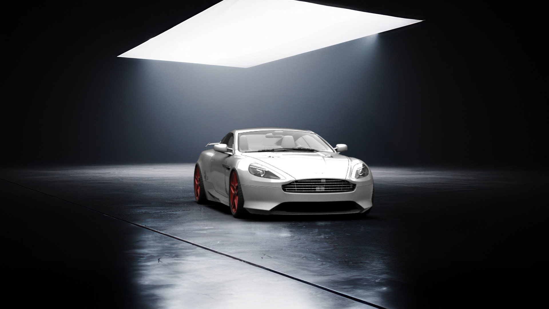 Aston Martin Virage Coupe 2012 Images
