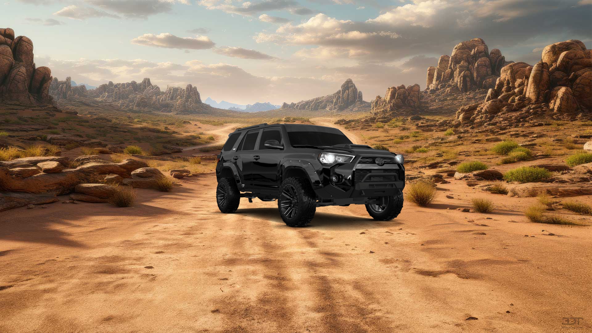 Toyota 4Runner 5 Door SUV 2020 tuning