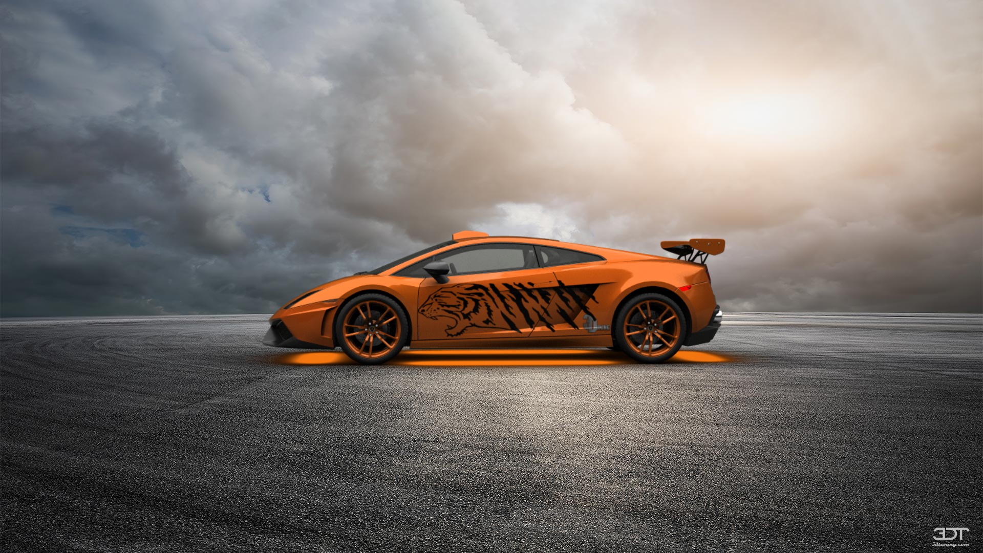 Lamborghini Gallardo Coupe 2010