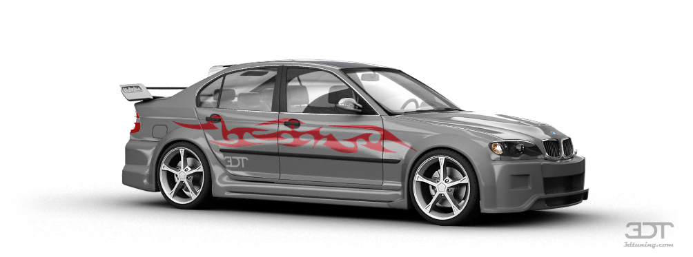 BMW 3 series (facelift) Sedan 2002