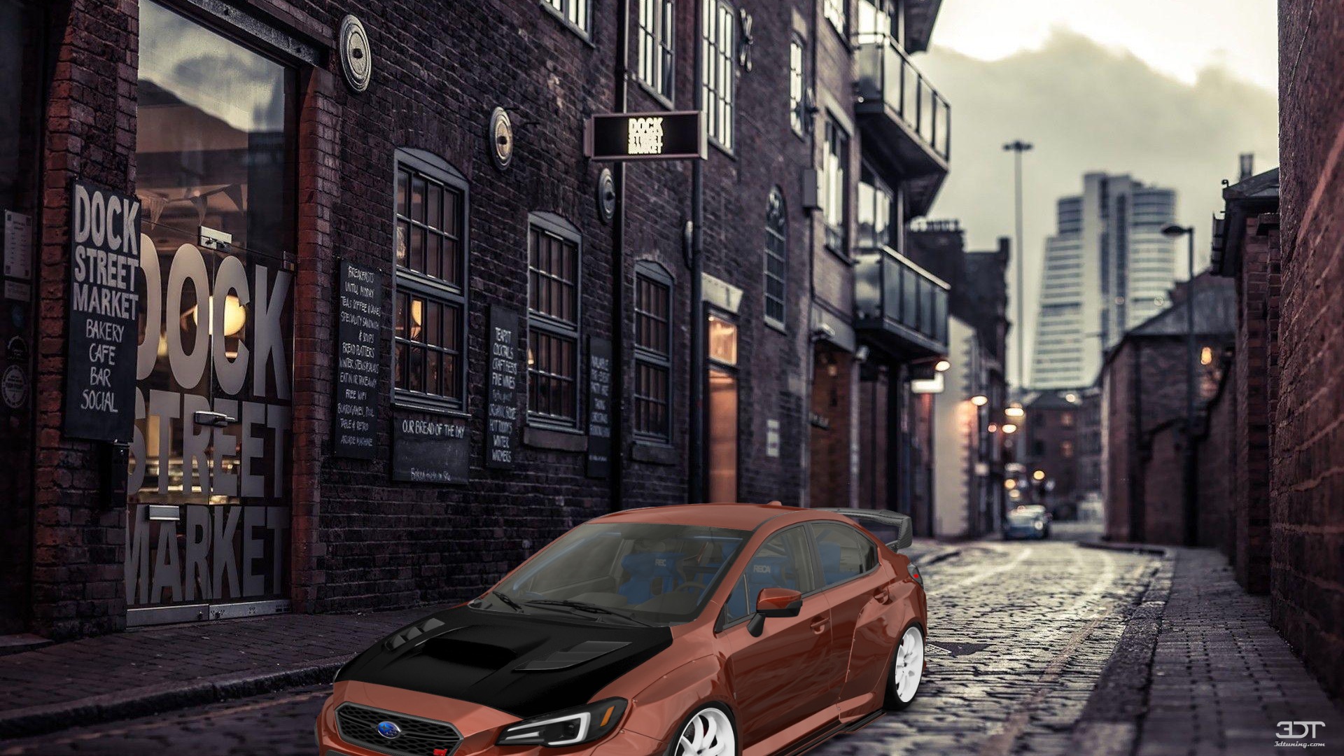Subaru WRX 4 Door Saloon 2018