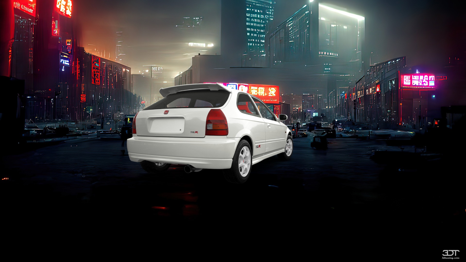 Honda Civic 3 Door Hatchback 1997 tuning