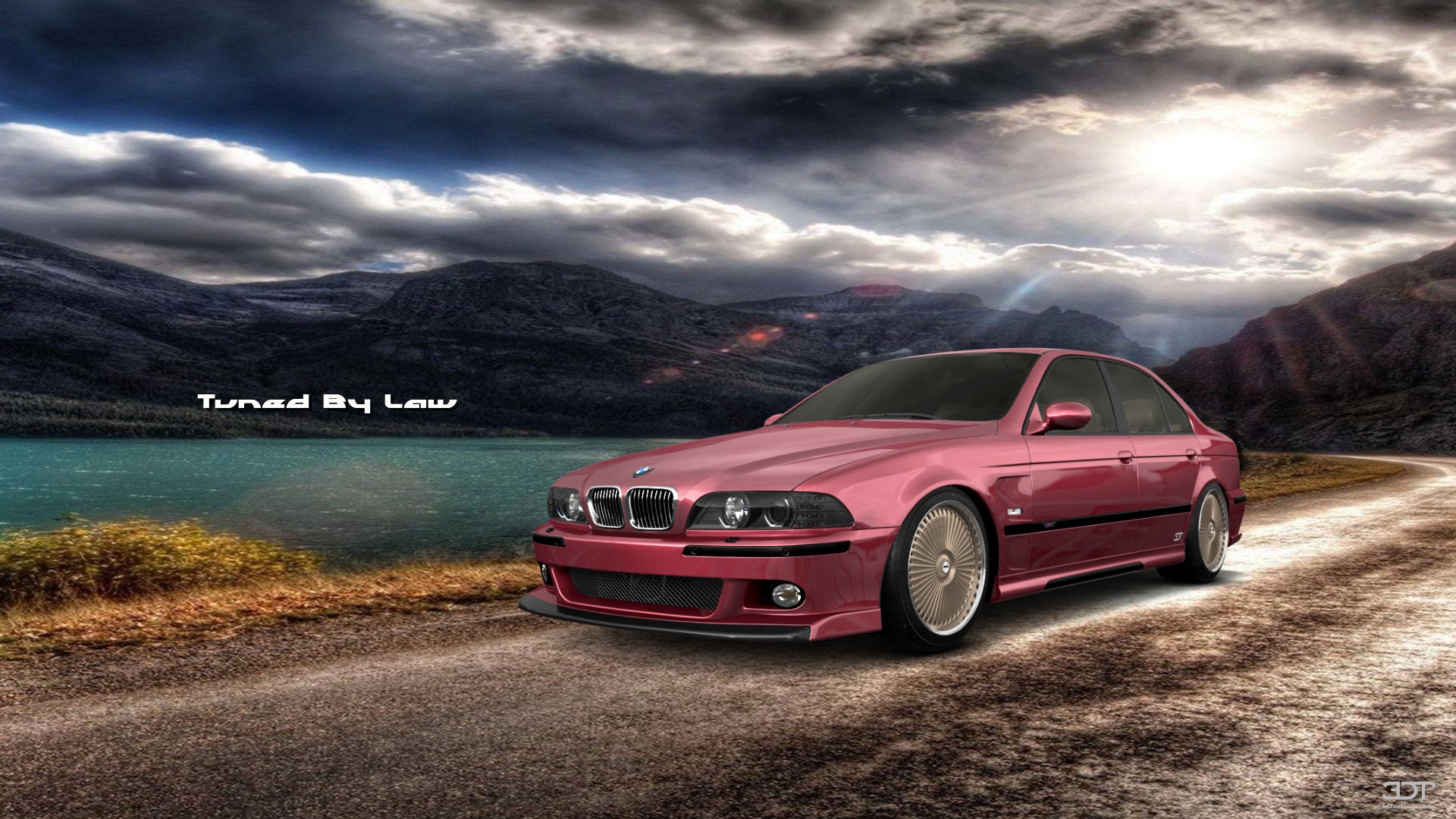 BMW 5 Series M5 Sedan 2003 tuning