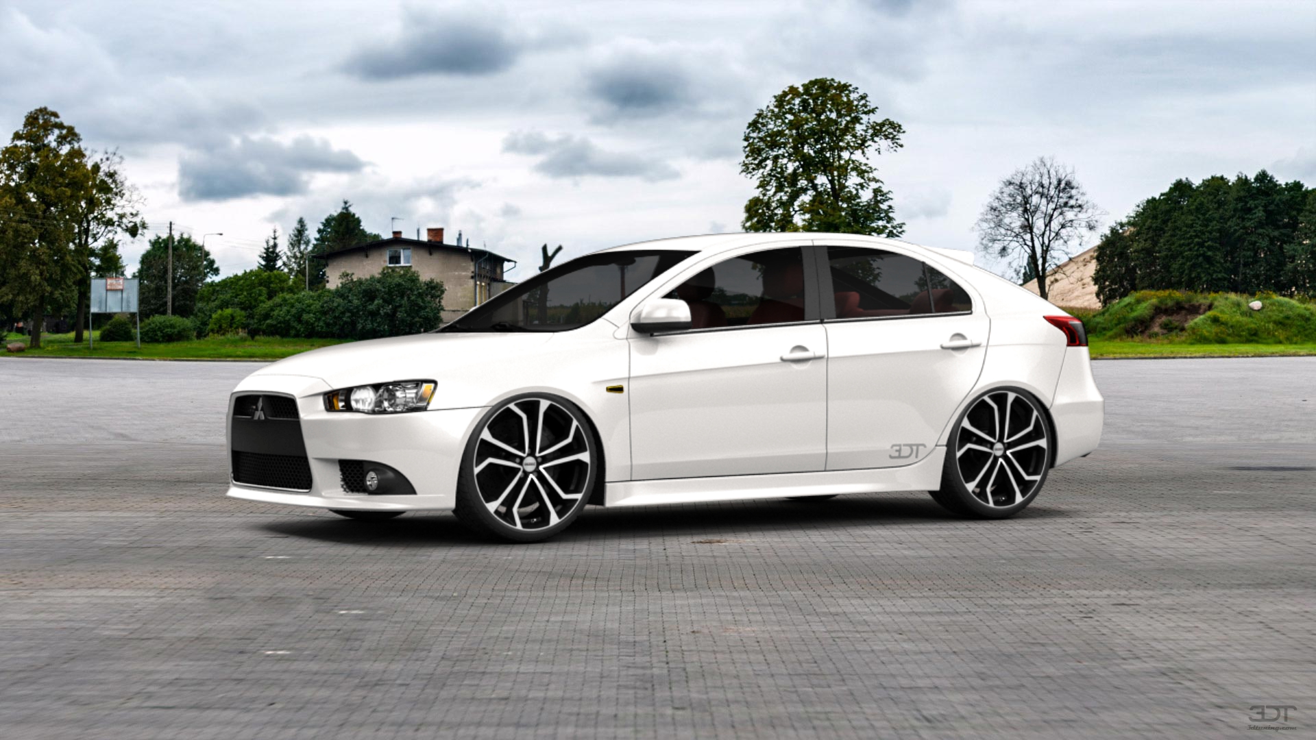 Mitsubishi Lancer Sportback 2009 tuning