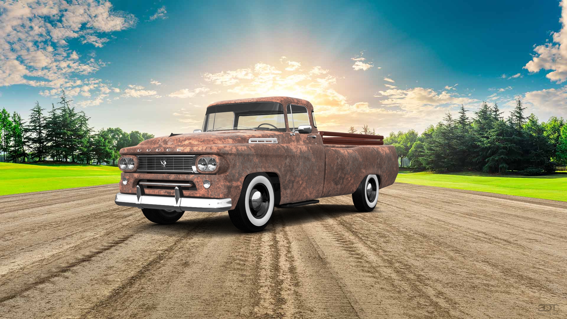 Dodge C series 2 Door pickup truck 1958