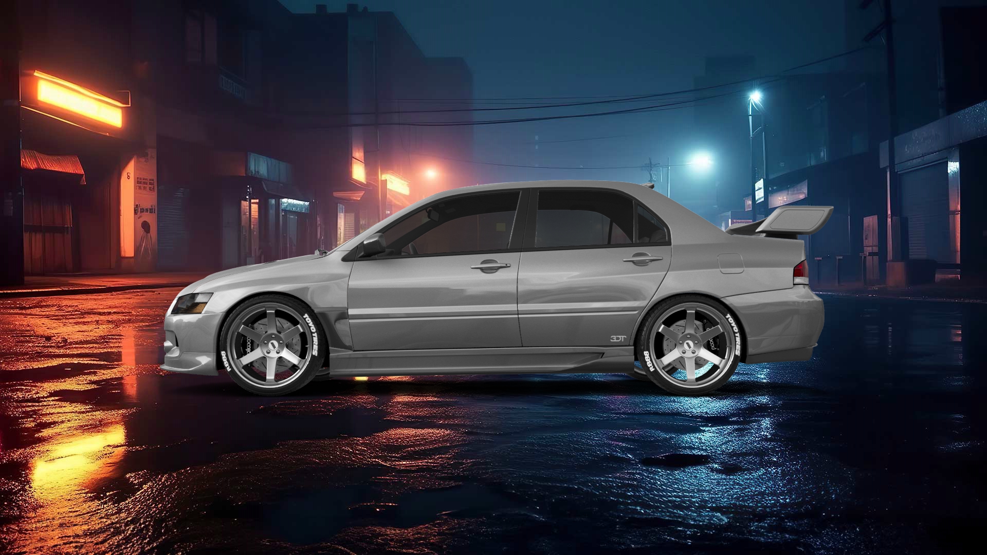 Mitsubishi Lancer Evo IX 4 Door Saloon 2005