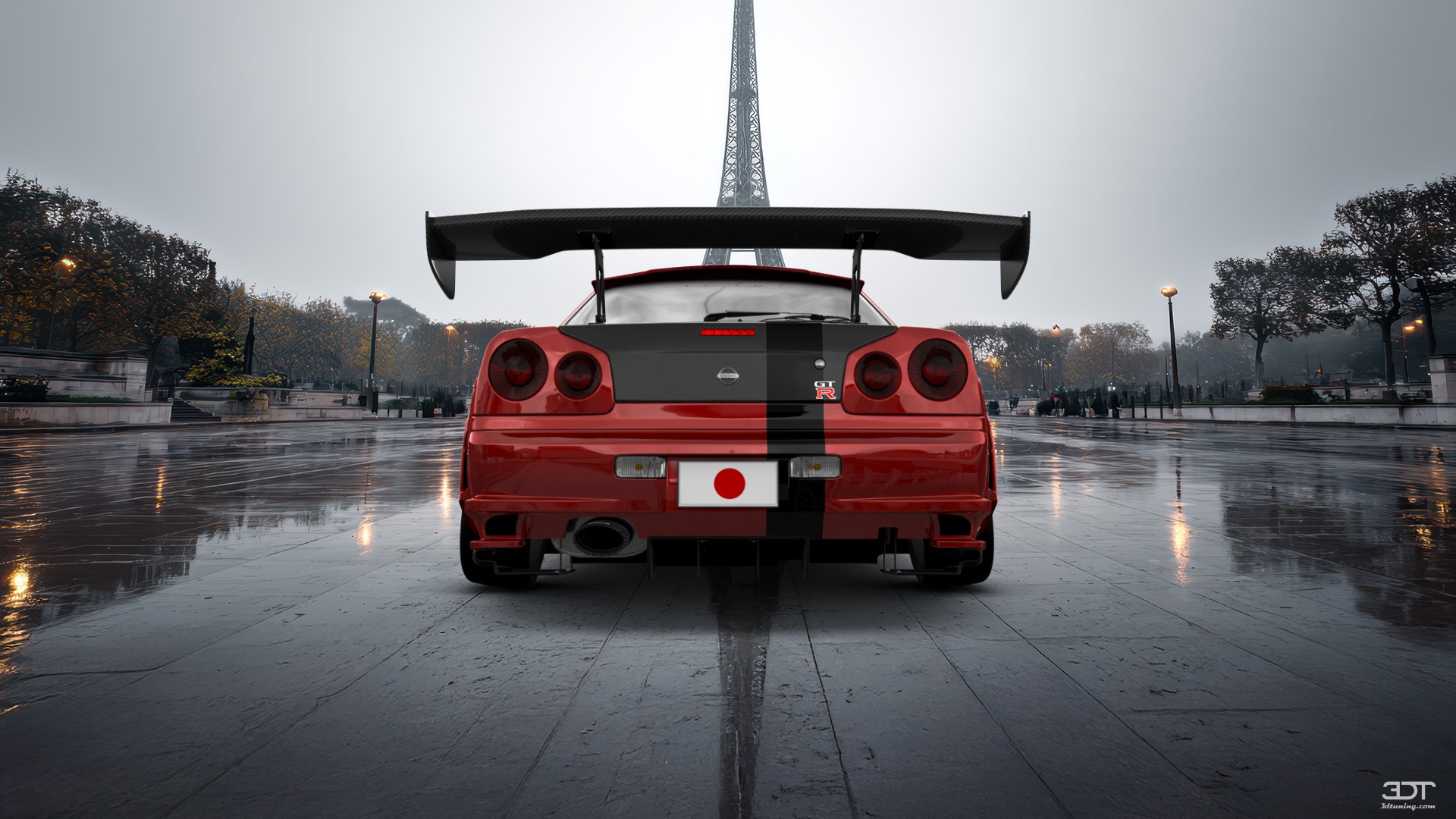 Tuning Nissan Skyline GT-R 2 Door Coupe 2000