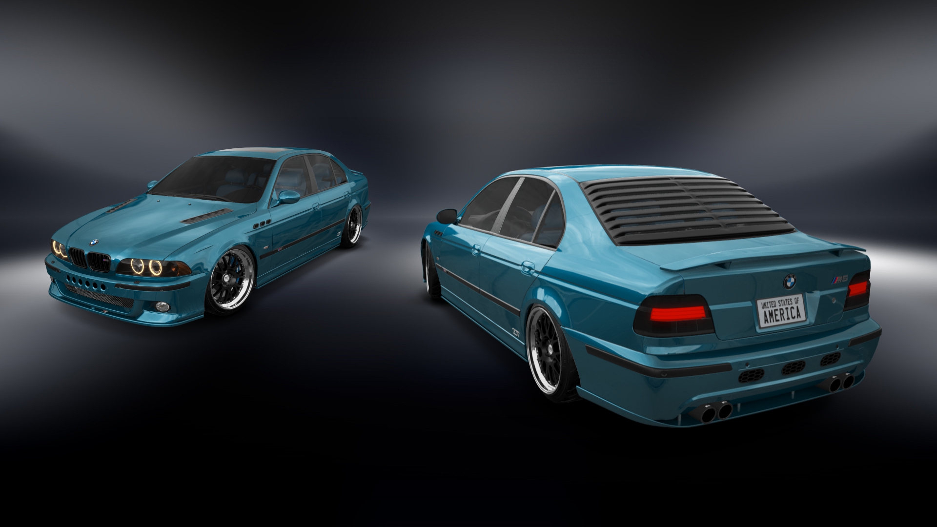 BMW 5 Series M5 Sedan 2003 tuning