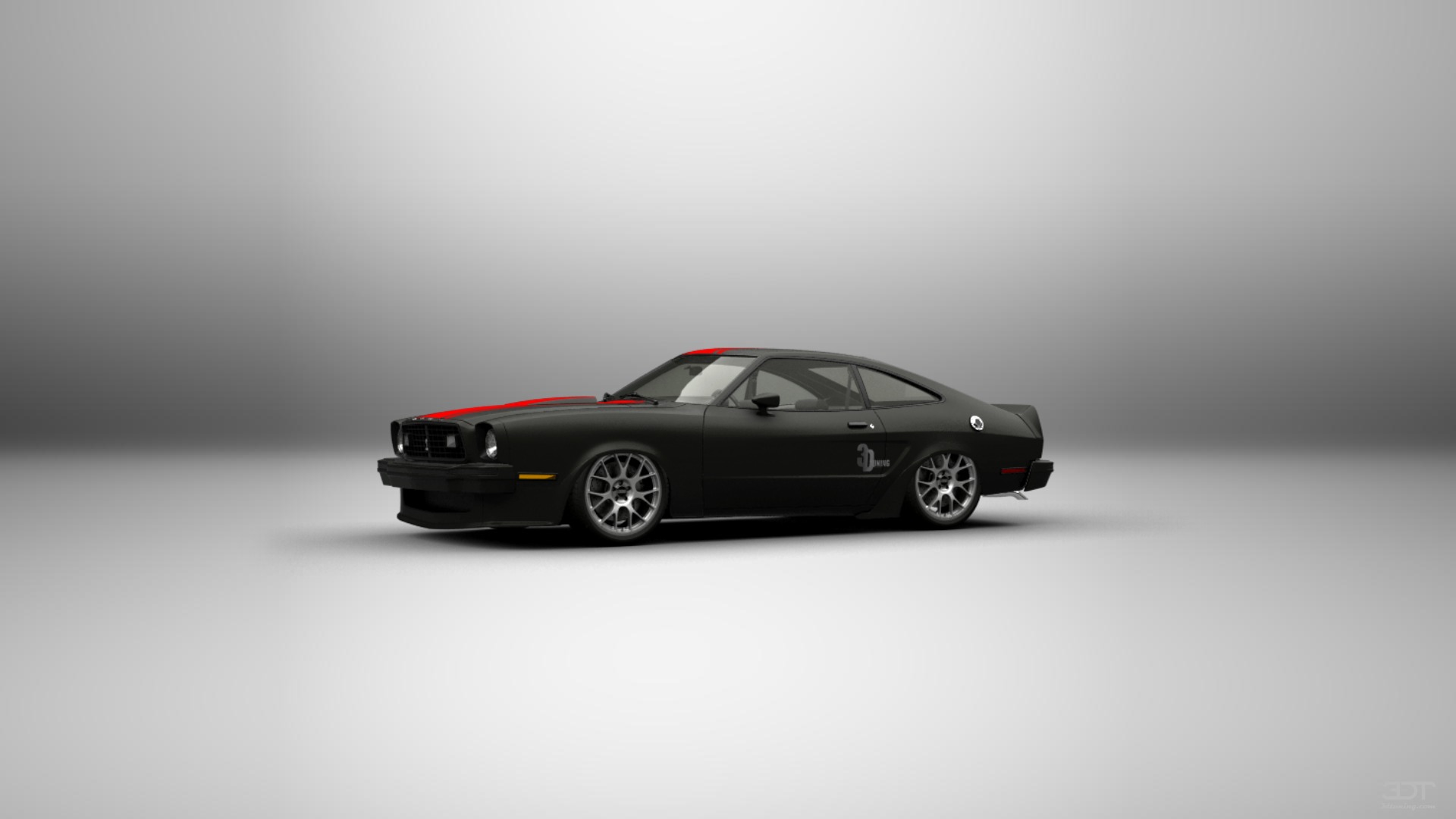 Tuning Mustang Cobra Coupe 1974