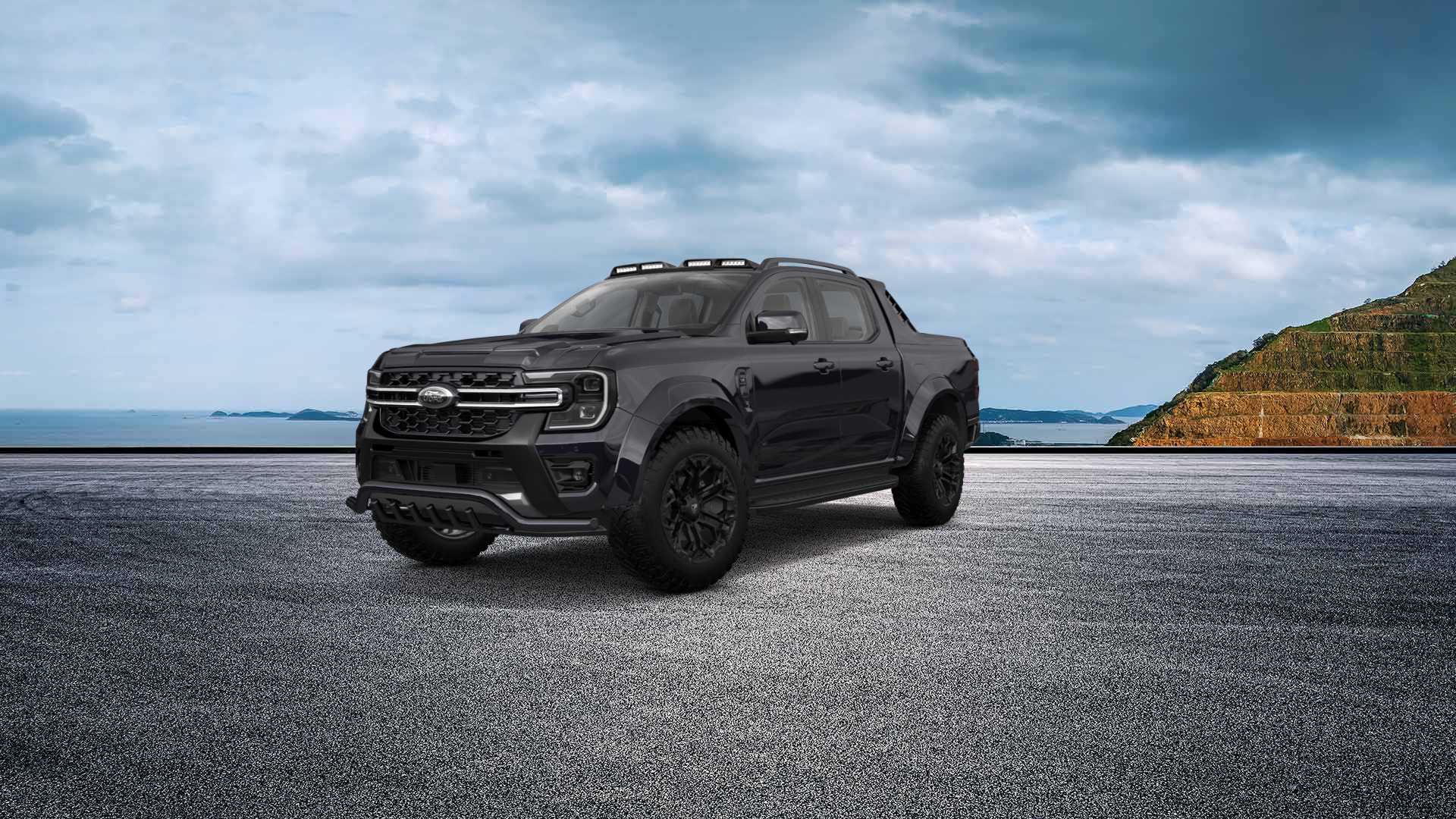 Ford Ranger 4 Door pickup truck 2022