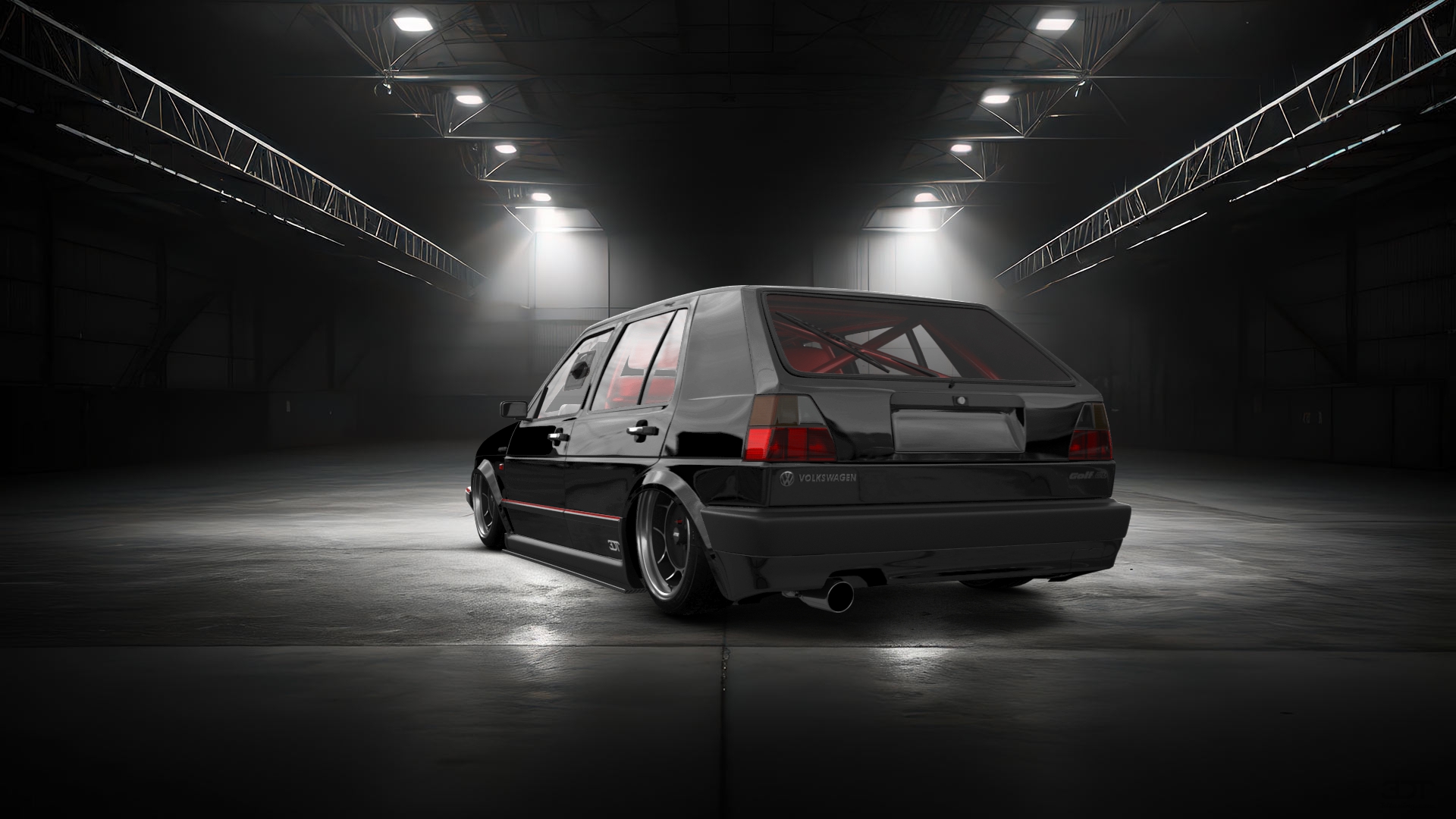 Volkswagen Golf Mk2 5 Door Hatchback 1983 tuning