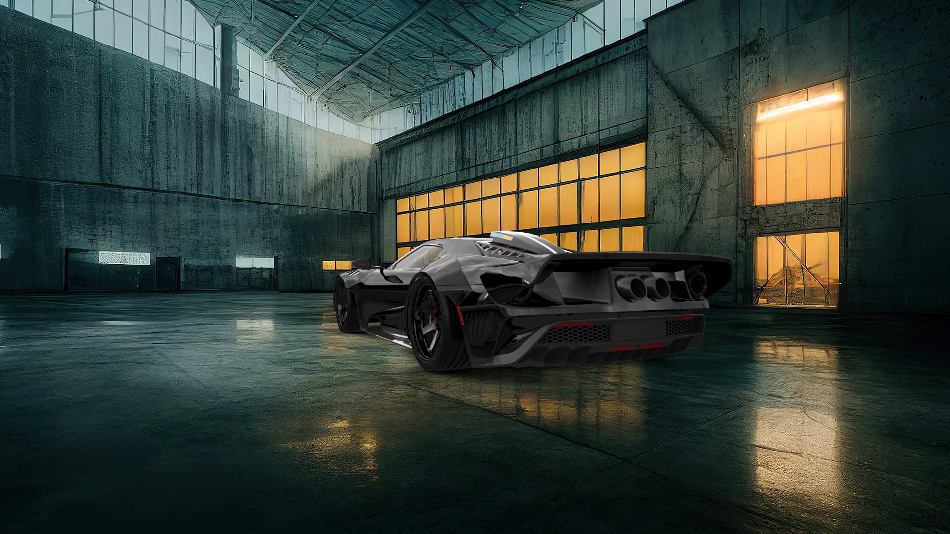 Ford GT 2 Door Coupe 2017 tuning