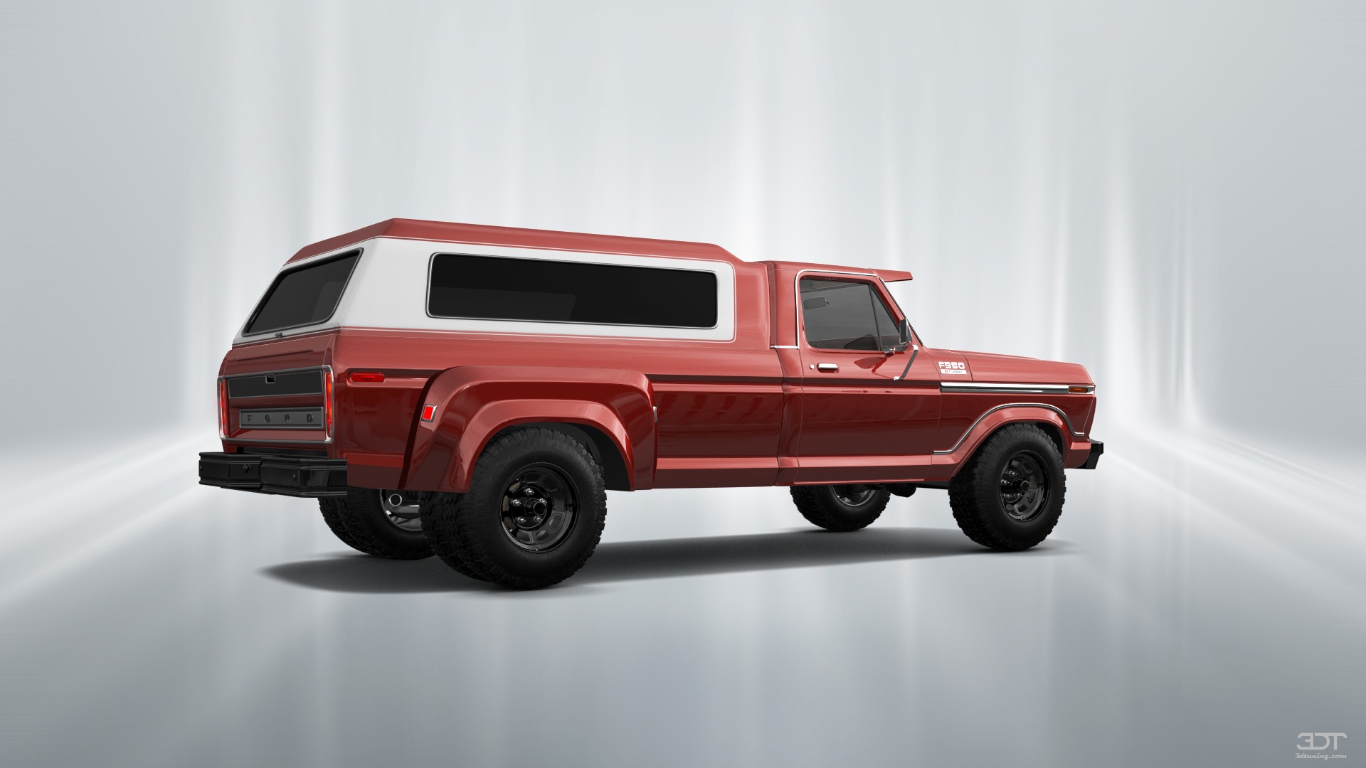 Ford F-350 Dually 2 Door pickup truck 1974