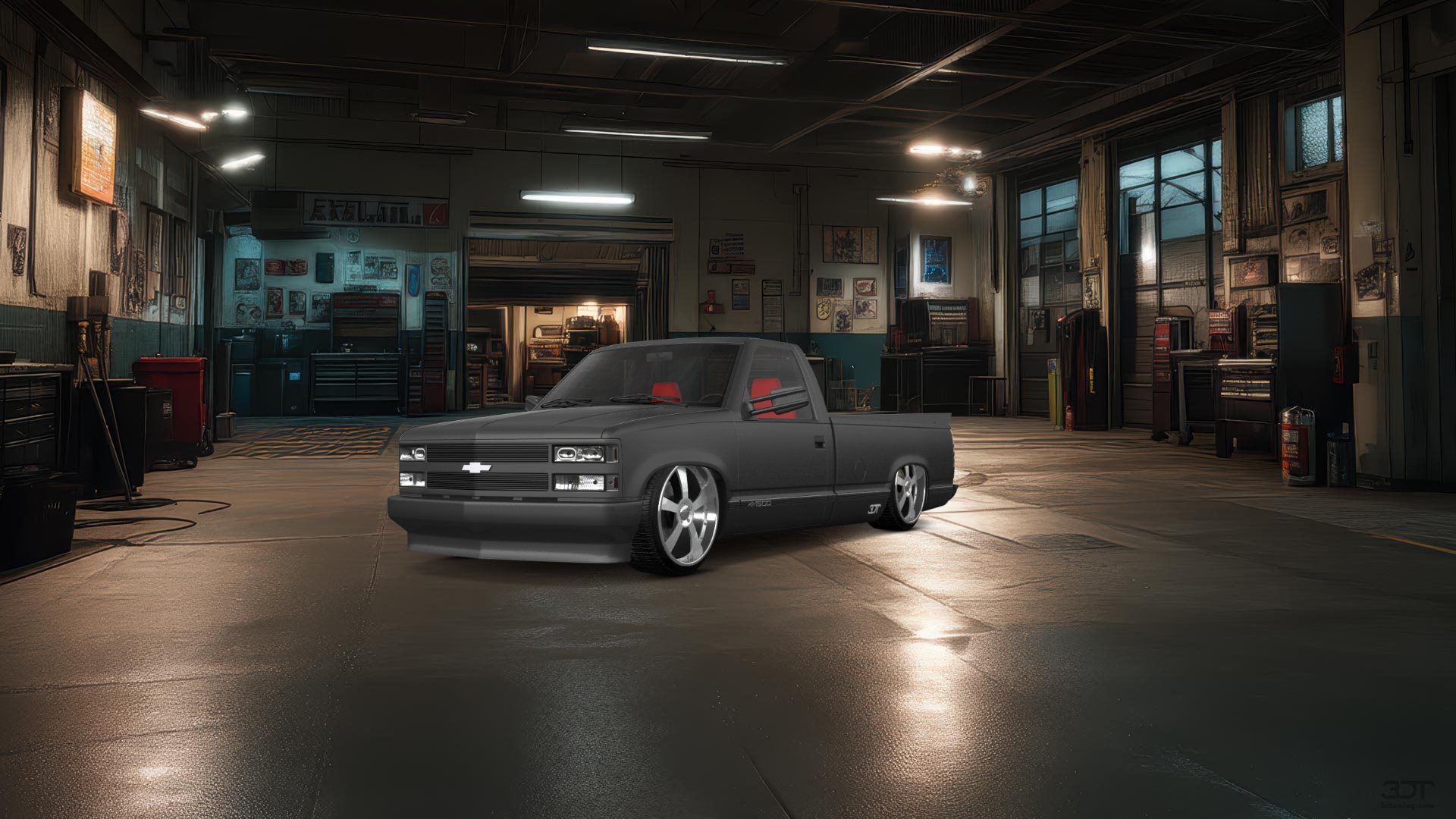 Chevrolet K1500 Regular Cab Fleetside Pickup 1988 tuning