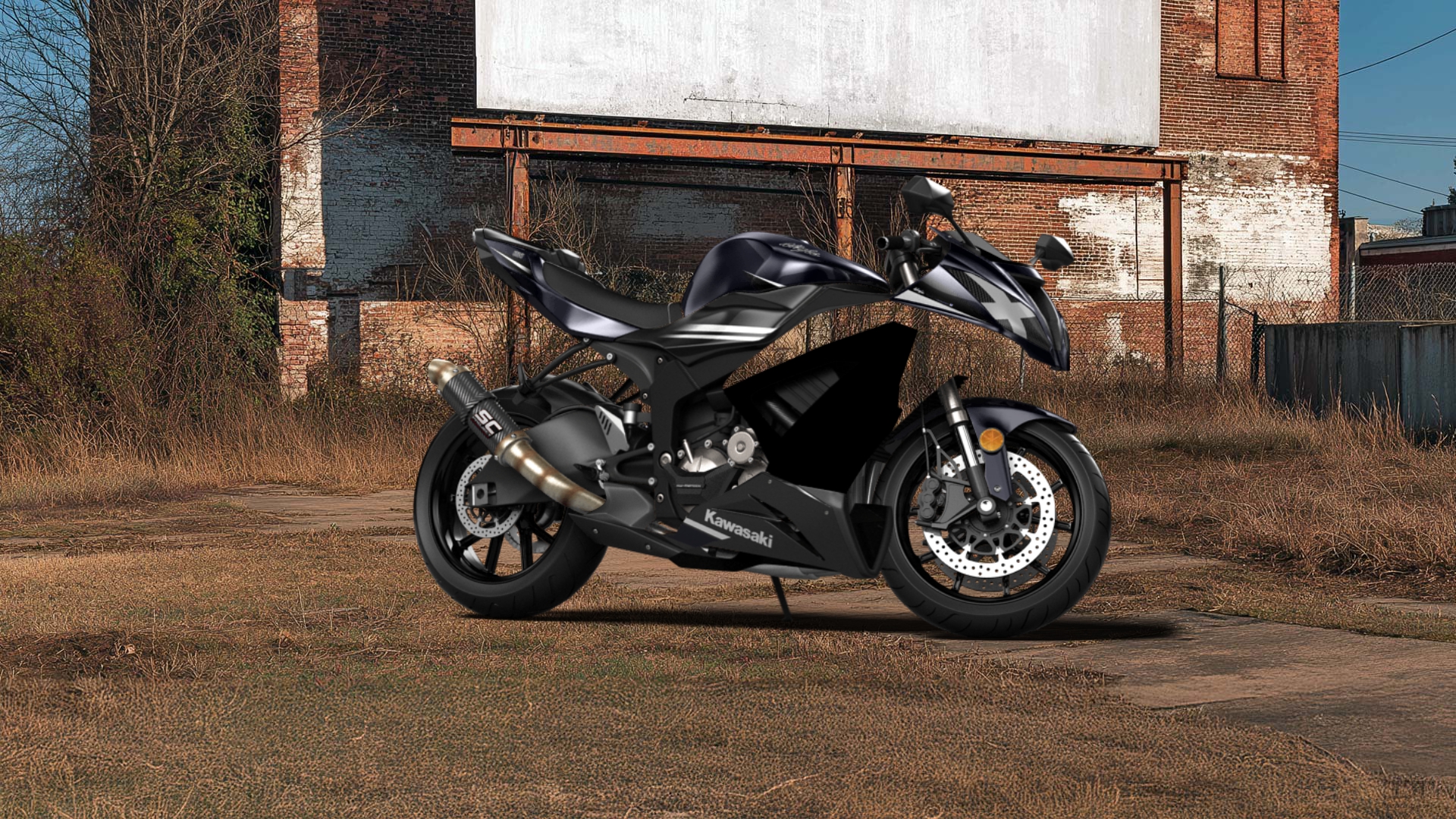 くろページ Gracz_9279500380's 2015 Kawasaki Ninja ZX 6R custom build | 3DTuning