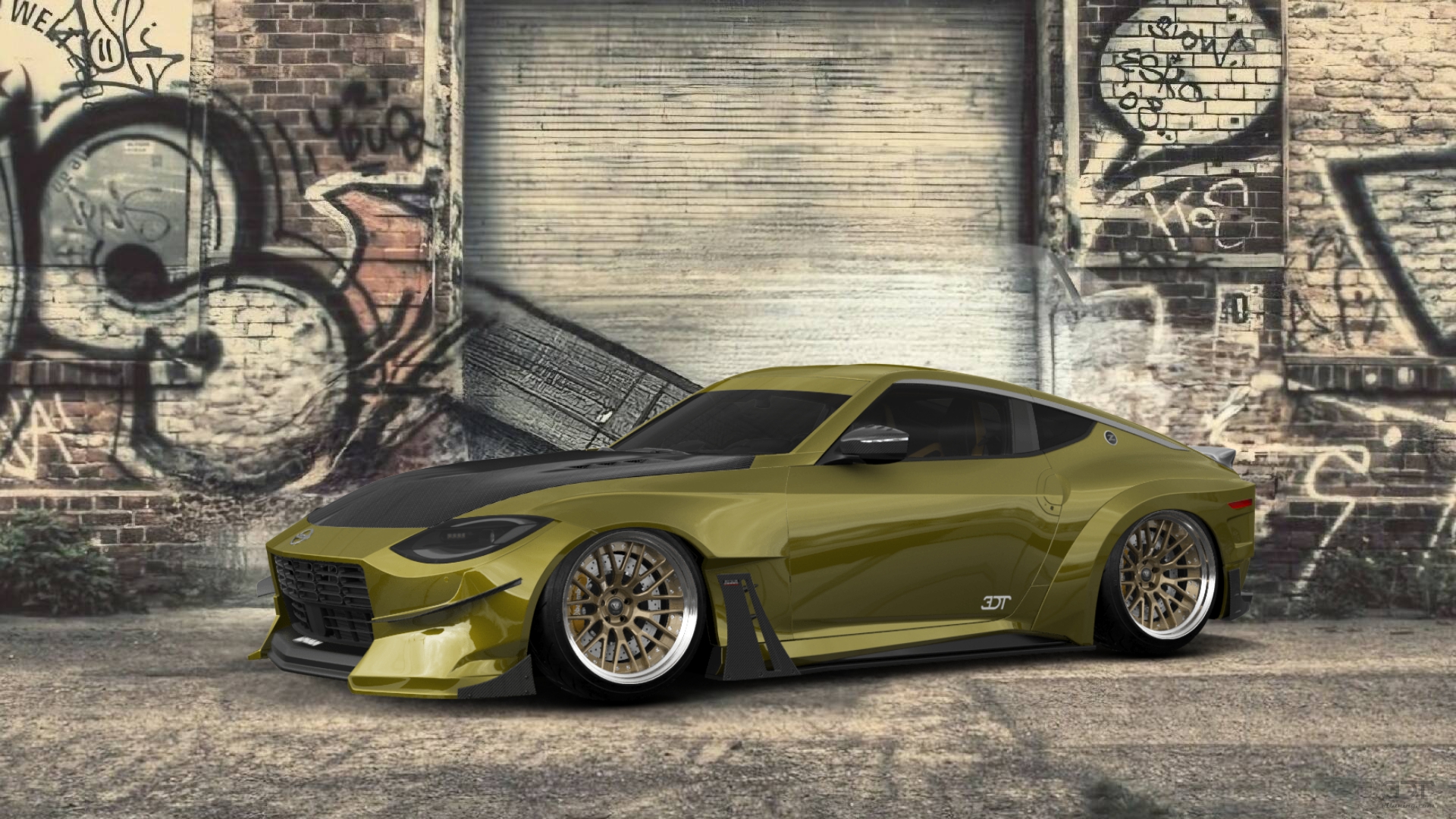Nissan Z 2 door fastback coupe 2022