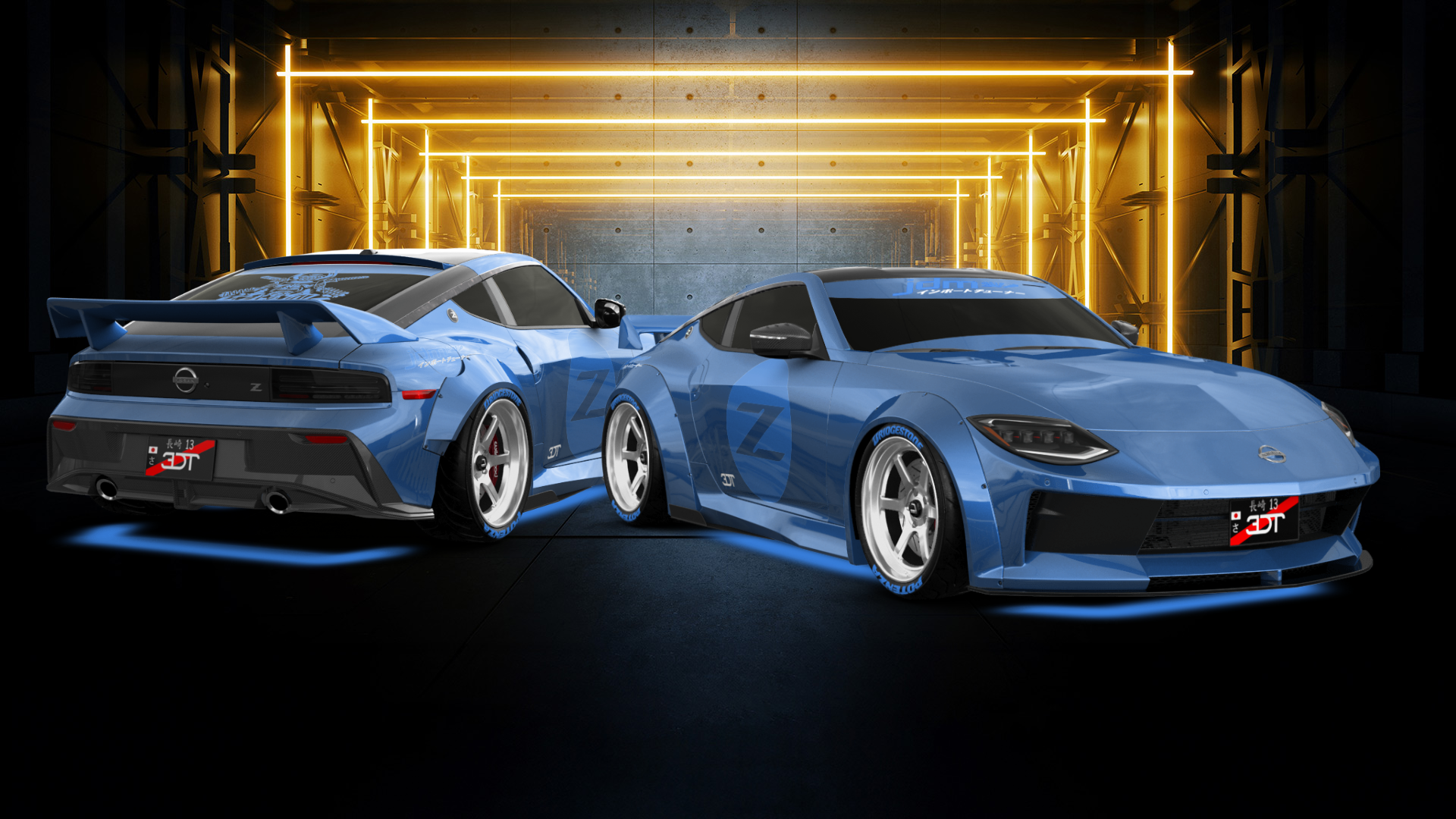 Nissan Z 2 door fastback coupe 2022 Images