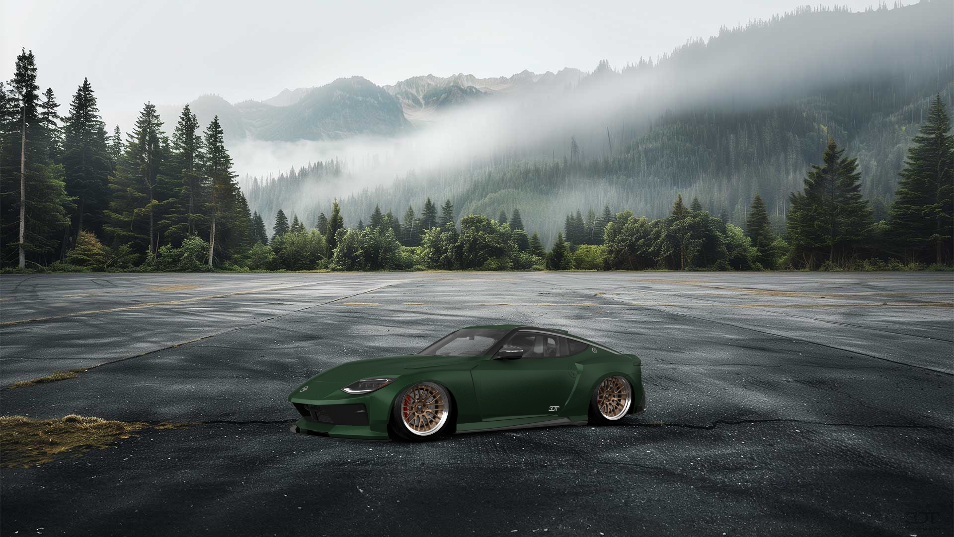 Nissan Z 2 door fastback coupe 2022 tuning